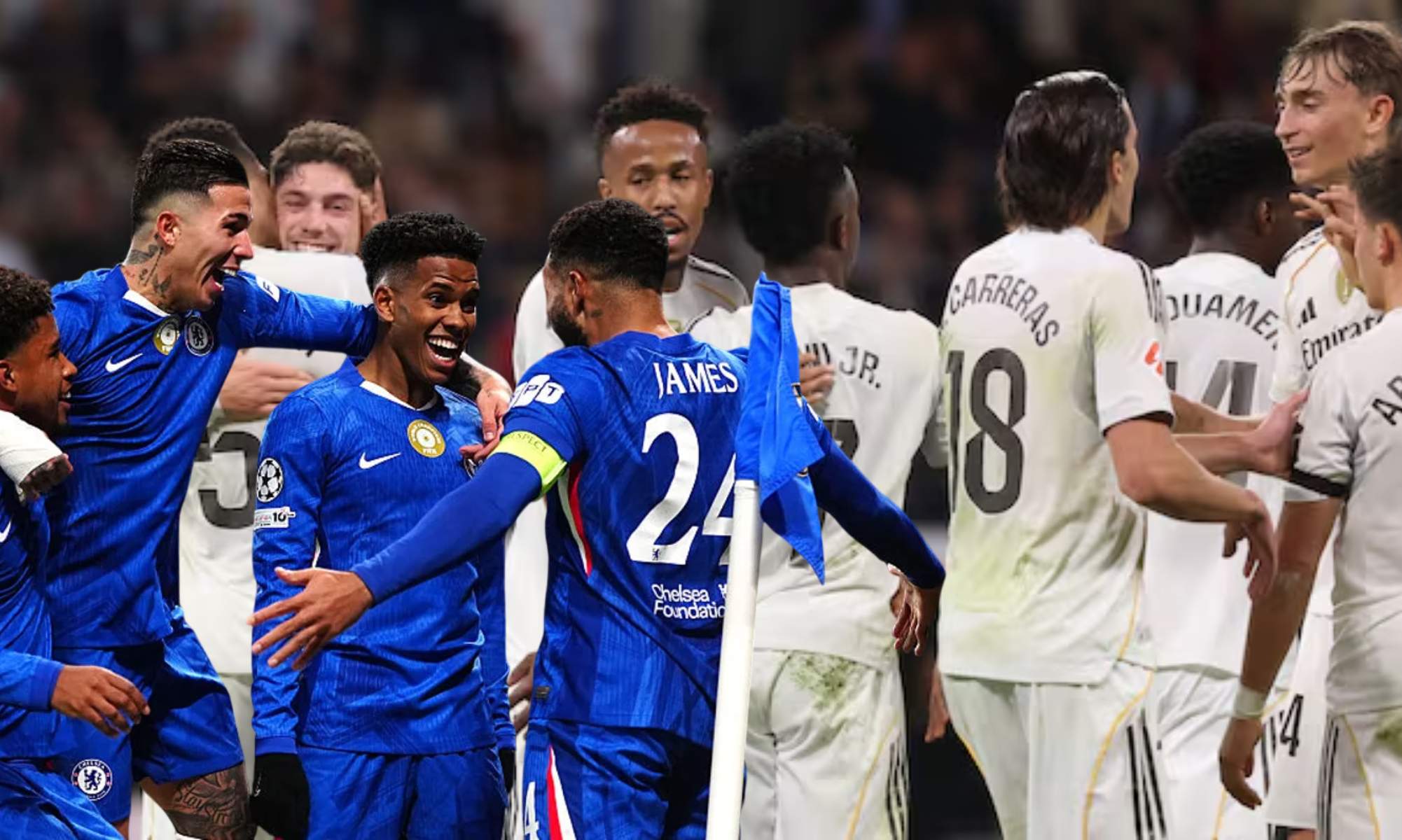 Estuvo cerca de fichar por el Madrid pero acabó en el Chelsea