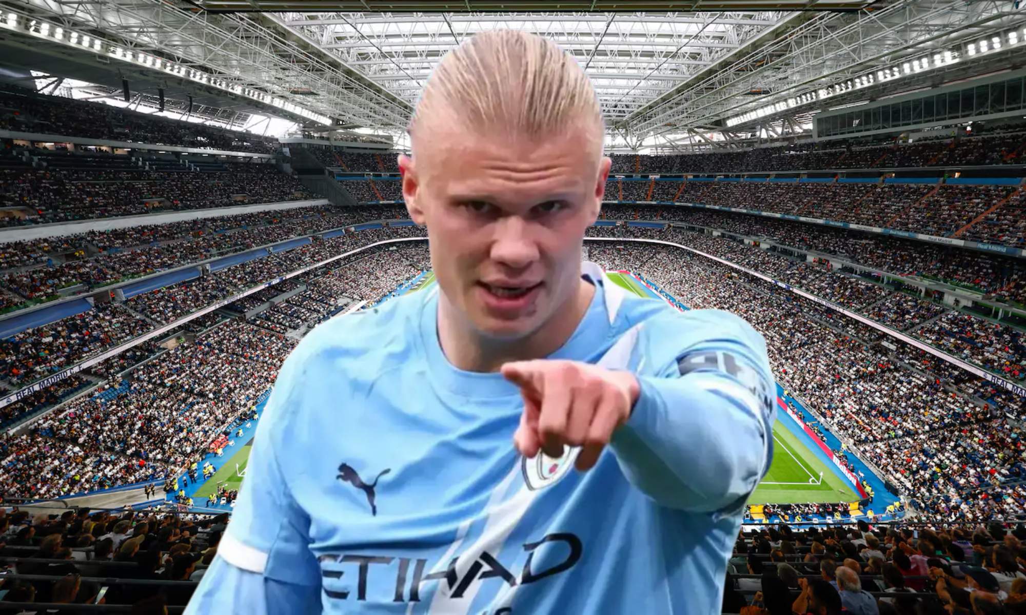 Erling Haaland ha contribuido a aumentar los rumores que le sitúan en el entorno del Real Madrid tras sus últimas declaraciones.