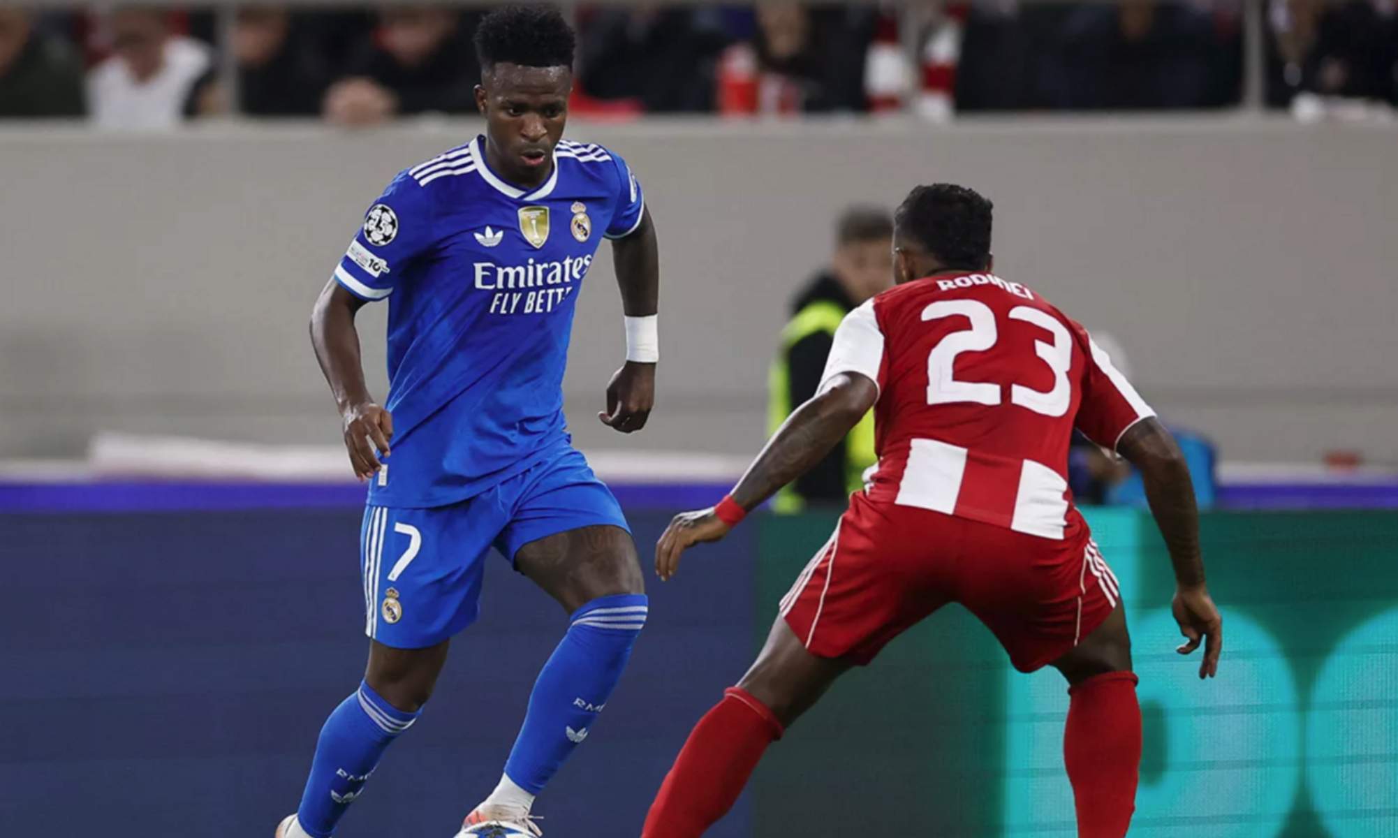 Vinicius ha trabajado para encontrar su mejor versión