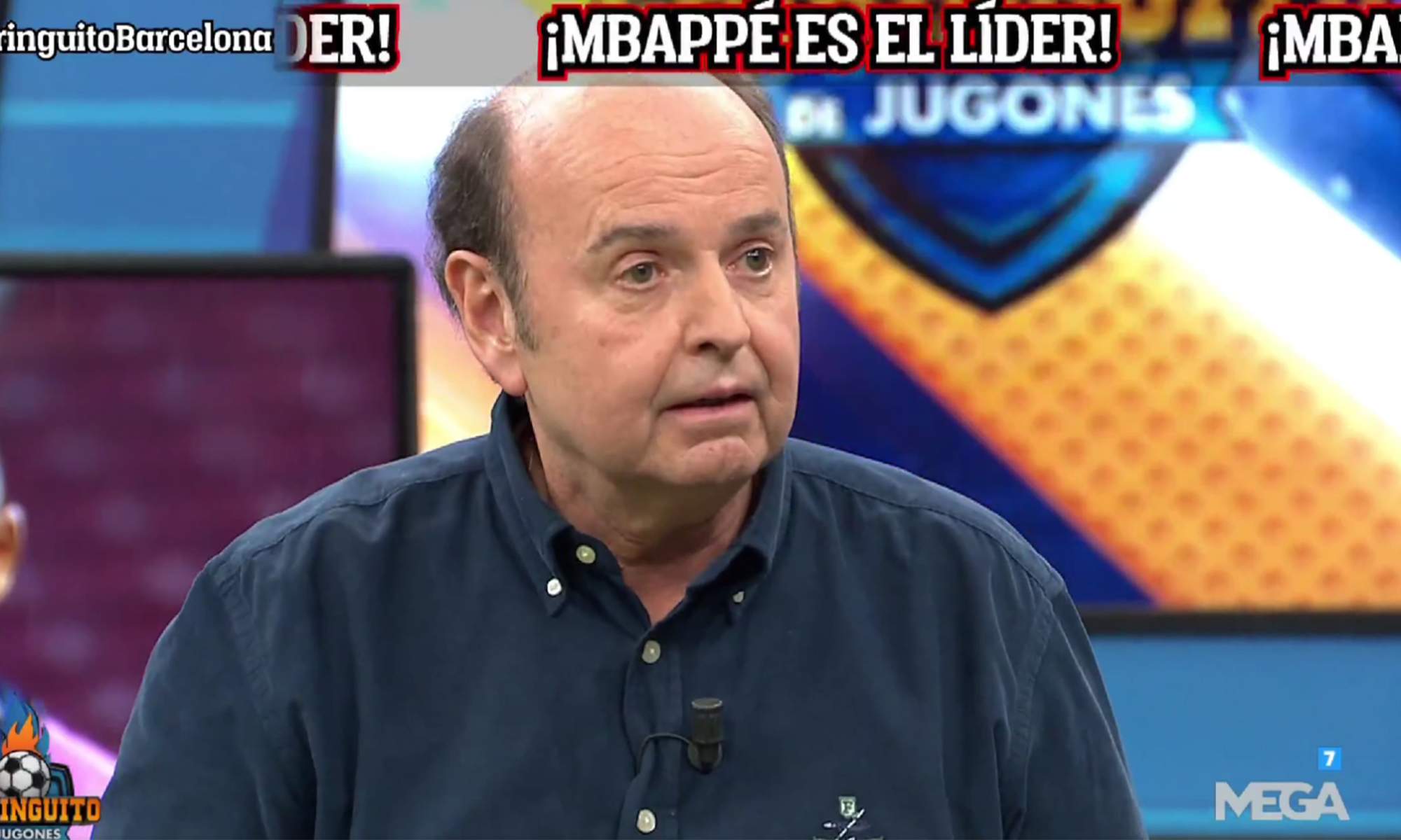Juanma Rodríguez en El Chiringuito.