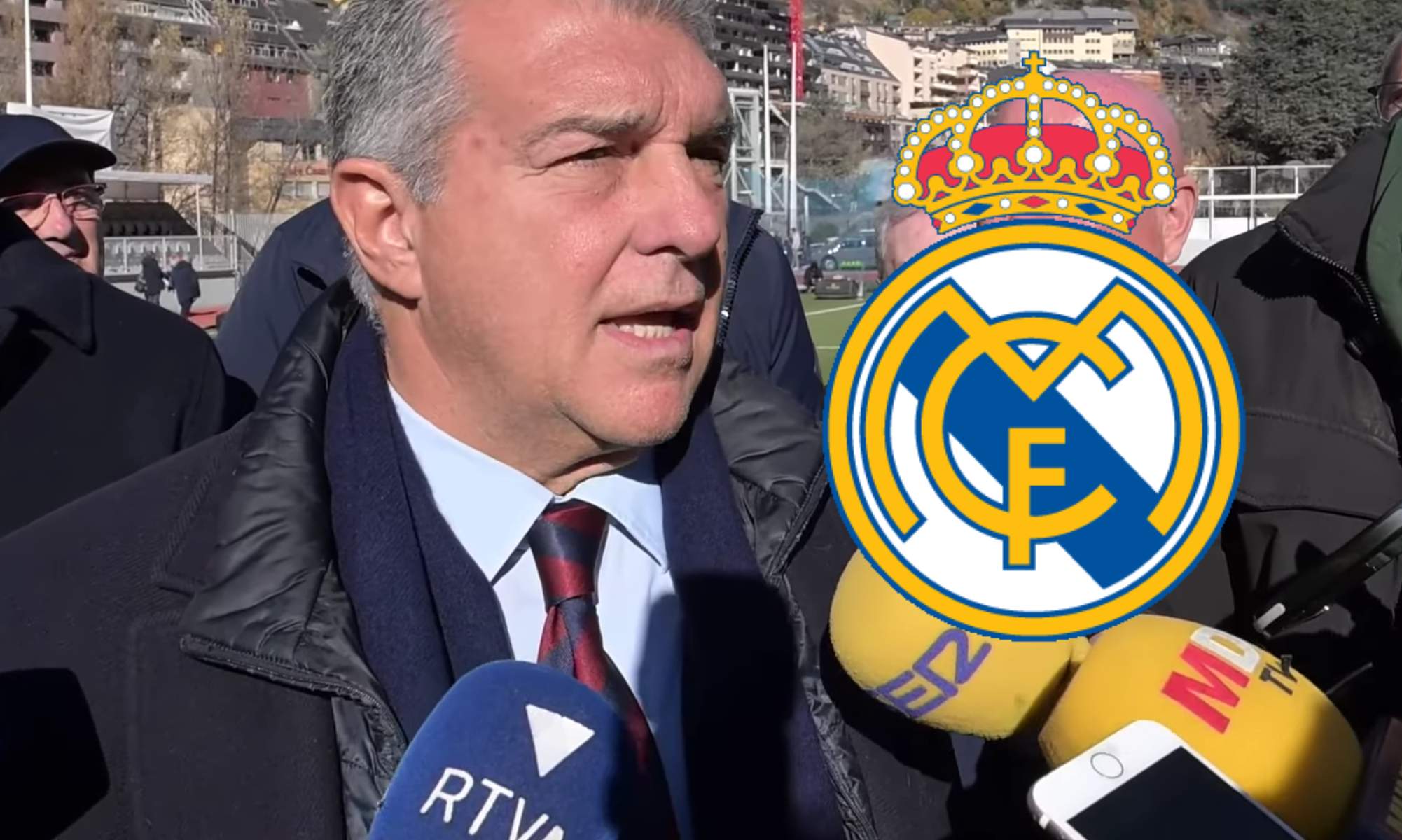 Respuesta del Real Madrid a Laporta