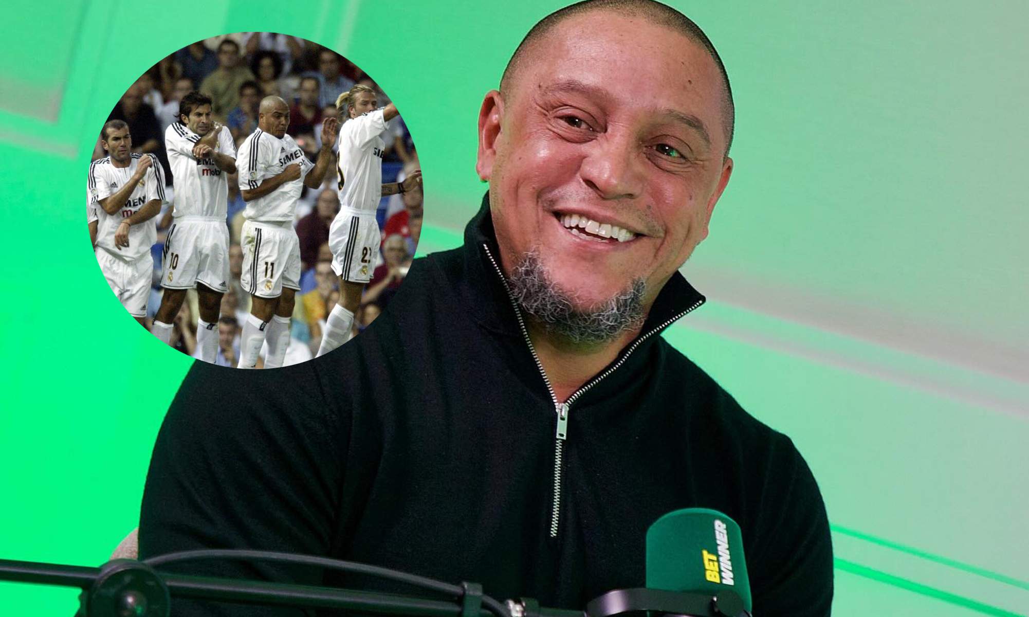 Roberto Carlos sorprende con el mejor de 'Los Galácticos'