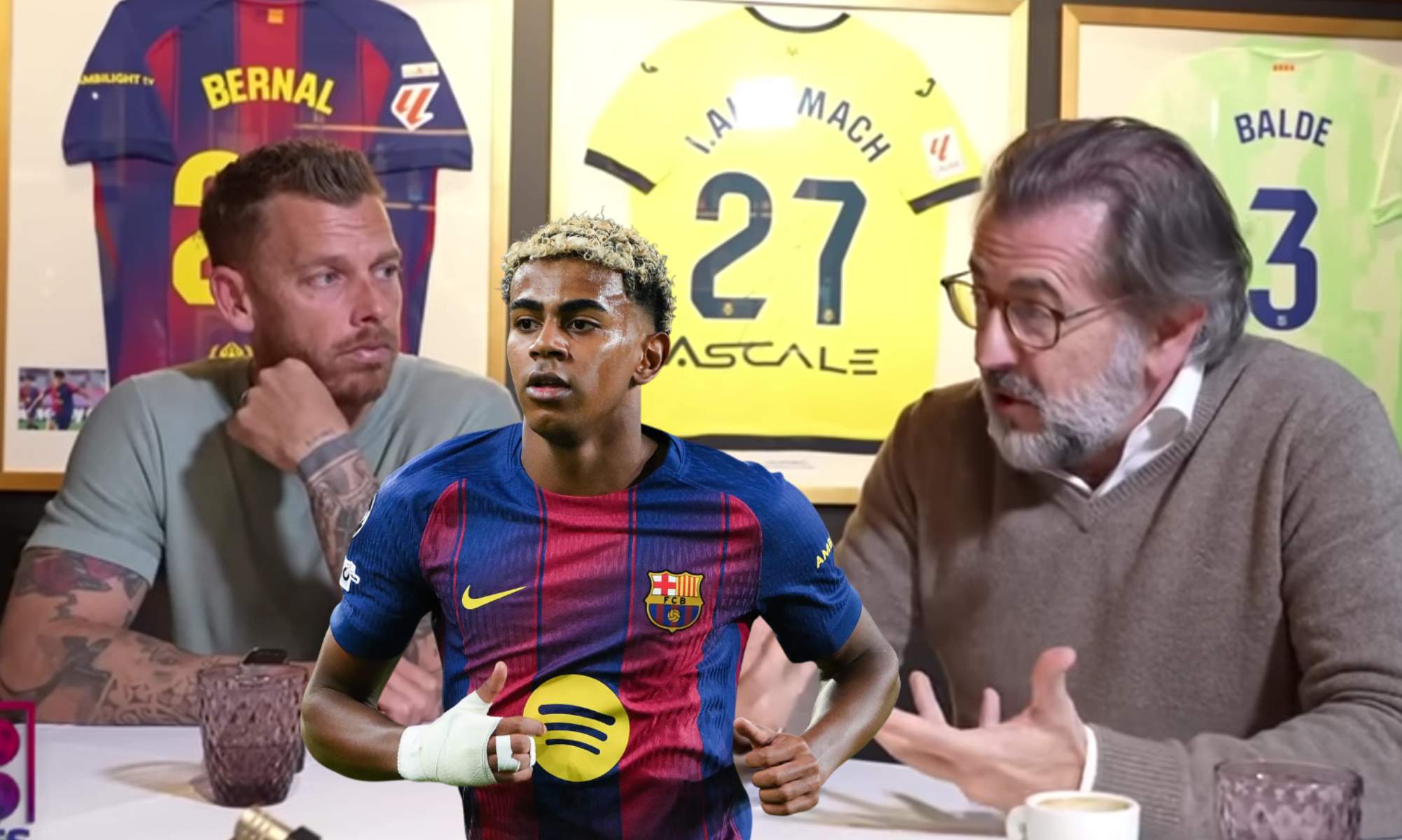 Freixa habla de la salida de Lamine Yamal