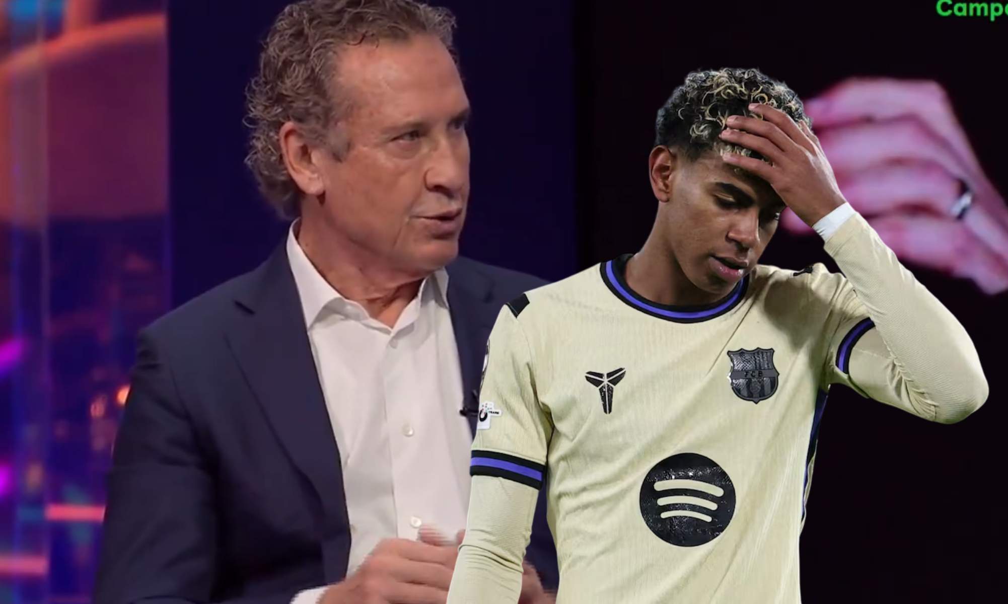 Valdano le pone a la altura de Lamine Yamal