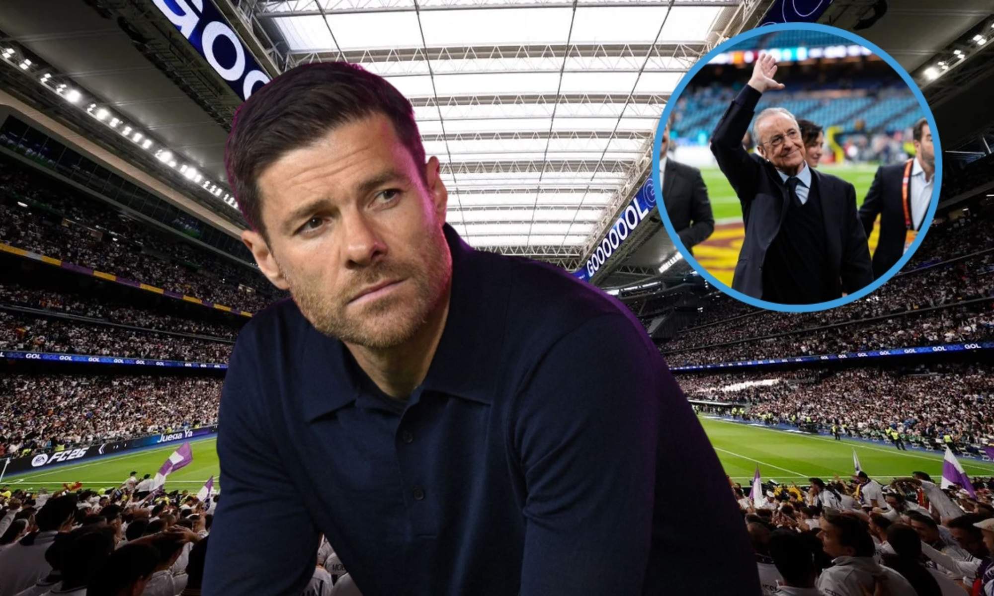 Xabi Alonso quiere apuntalar el Real Madrid y ya ha pedido varios fichajes a Florentino Pérez para 2026.