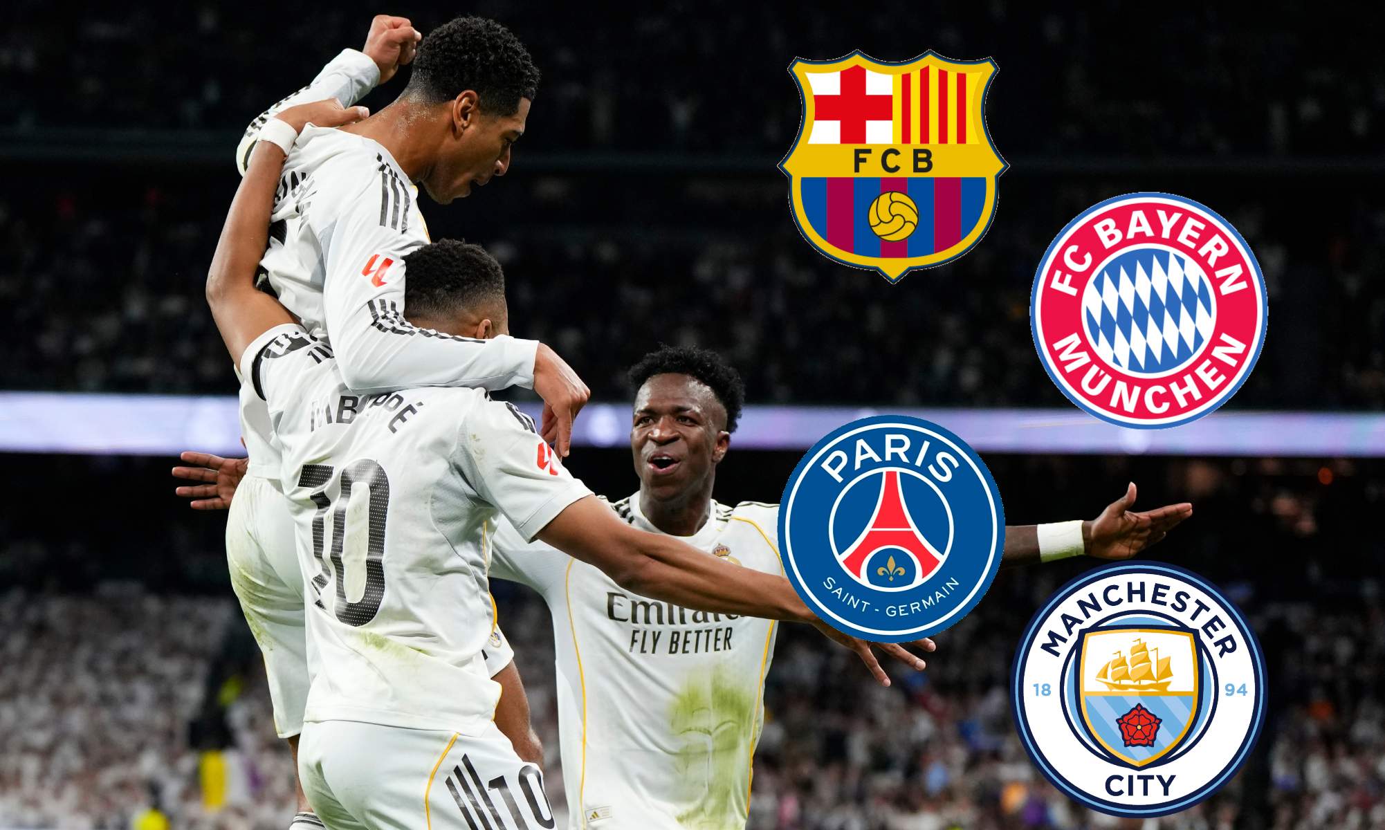 El Real Madrid arrasa con un récord de camisetas vendidas