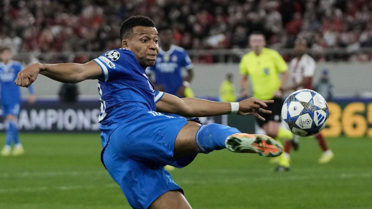 kylian mbappe gol olympiacos kylian mbappe gol olympiacos