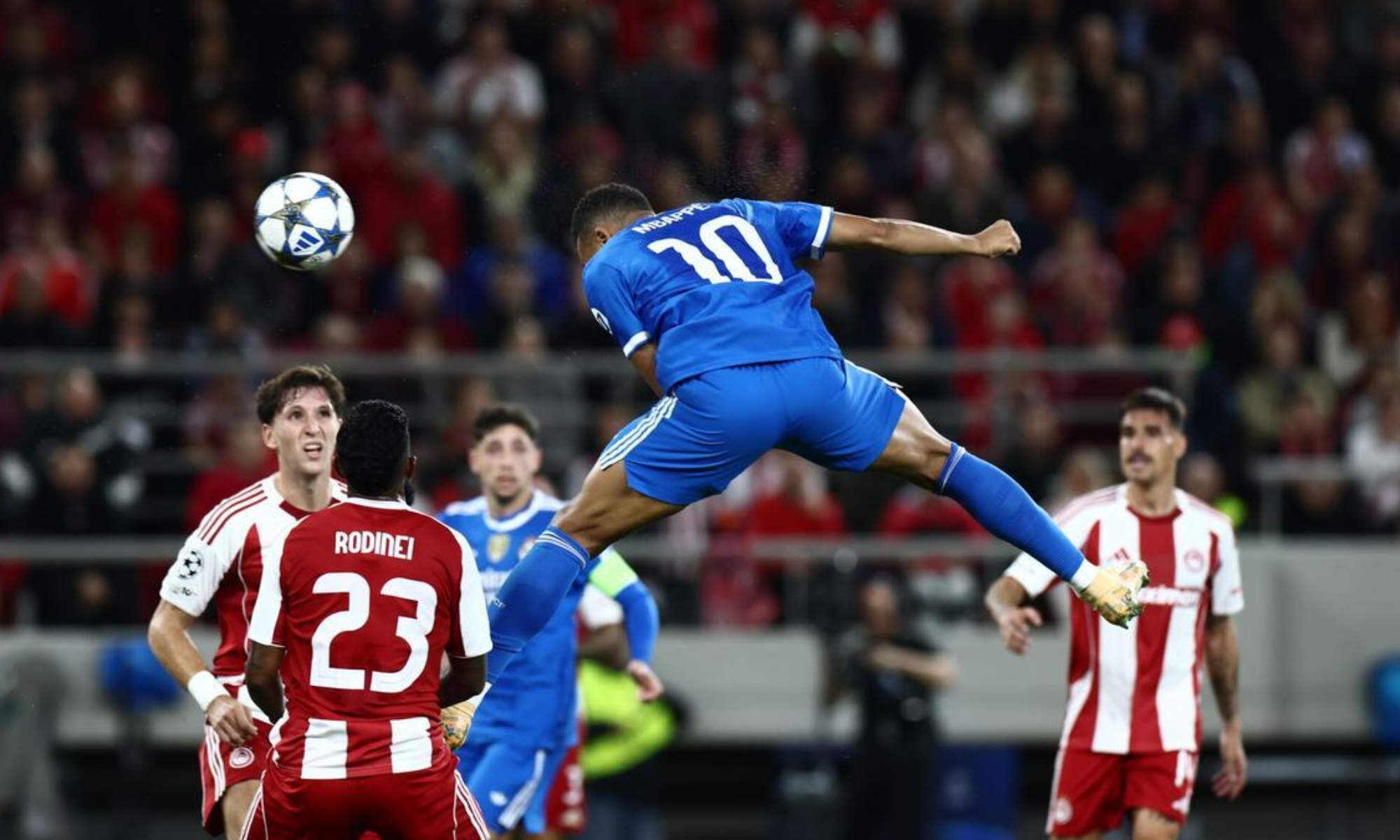 Los datos goleadores de Kylian Mbappé: son espectaculares