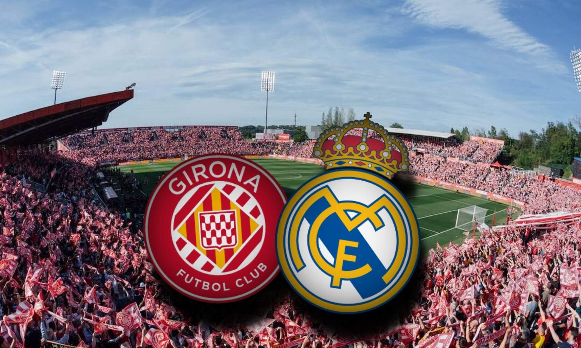 El Real Madrid visita al Girona para seguir en lo más alto de la clasificación de la Liga.
