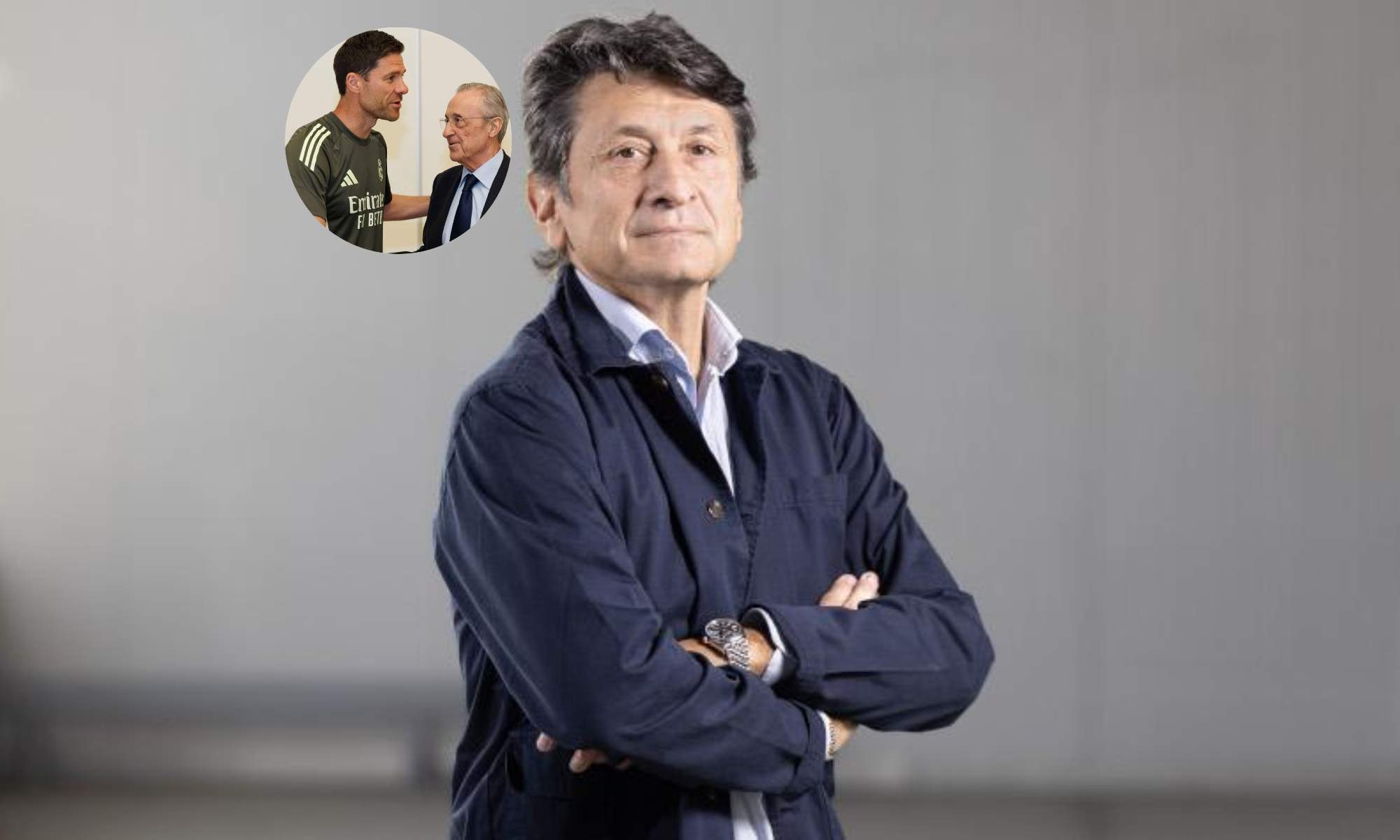 José Félix Díaz explica la postura de Florentino Pérez con Xabi Alonso