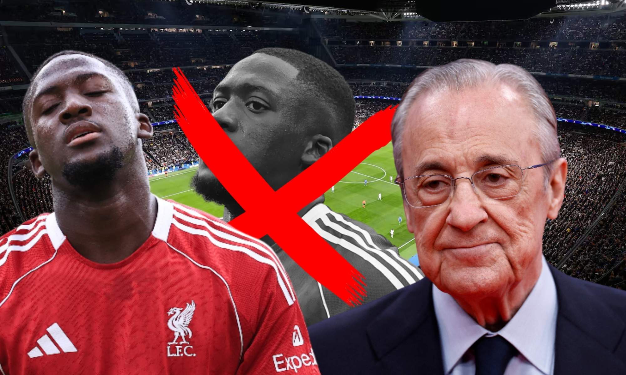 Florentino Pérez podría tener un 'sustituto' de Ibrahima Konaté para el Real Madrid de la próxima campaña.