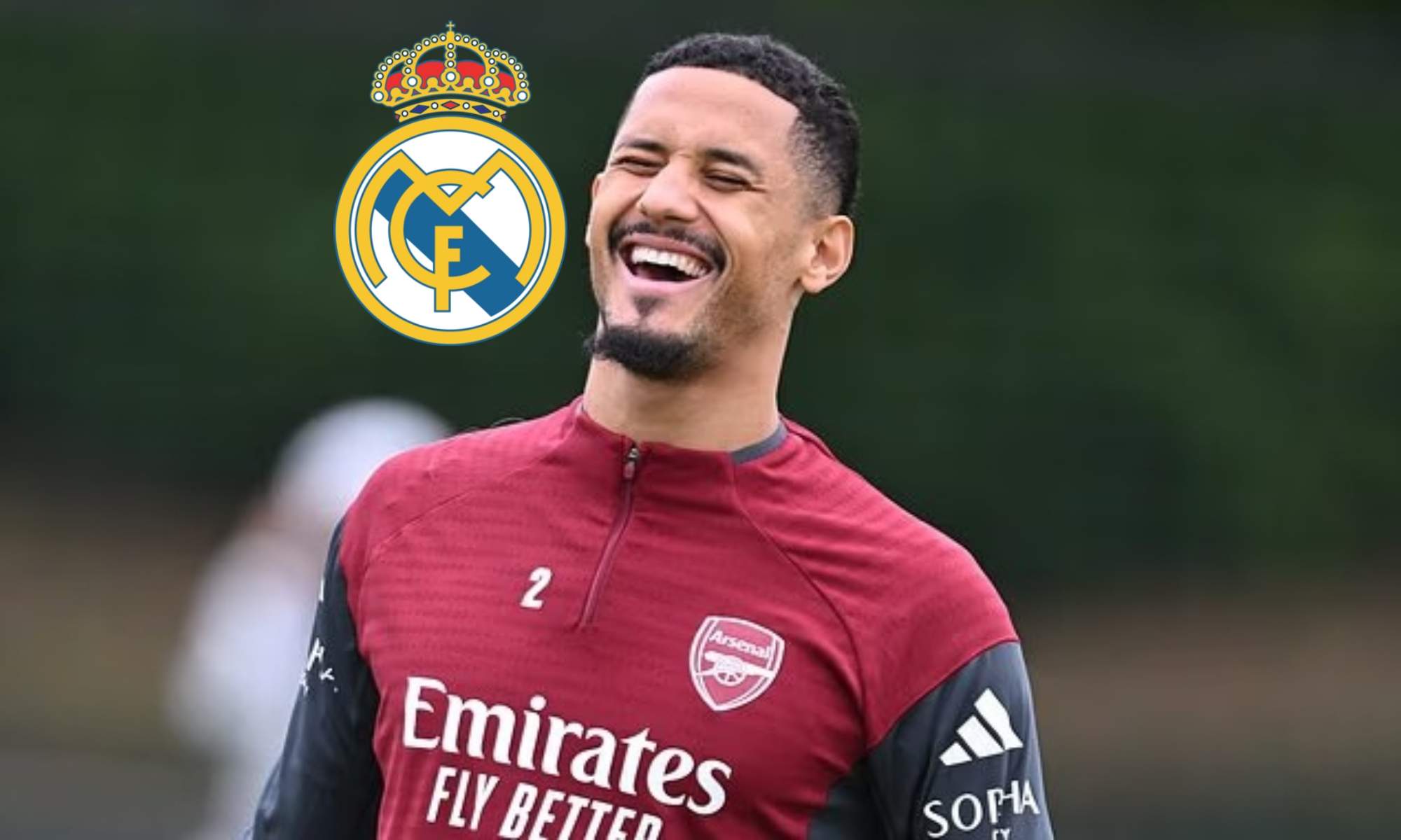 WIlliam Saliba hizo una promesa que lo acerca al Real Madrid