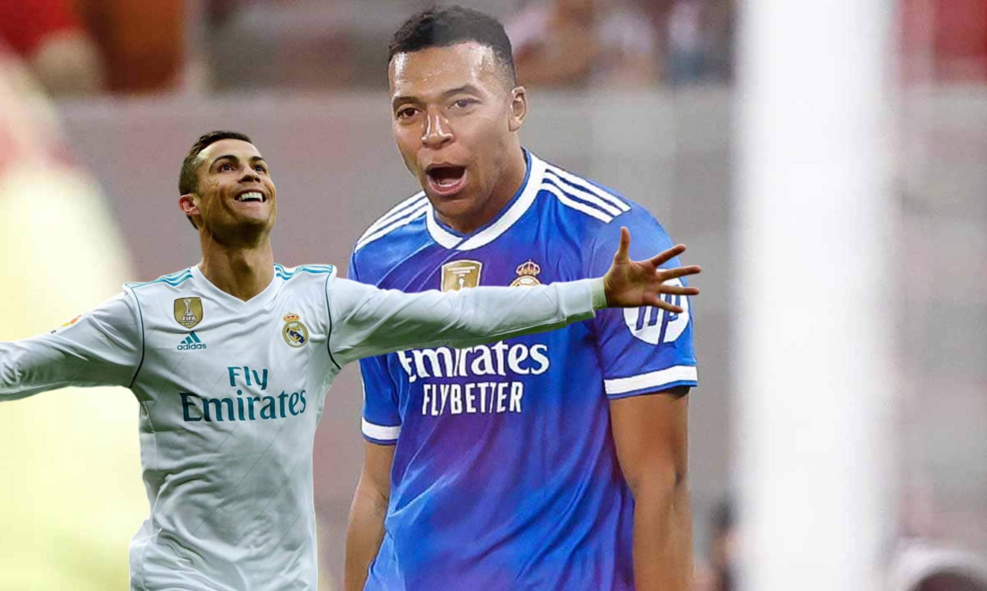 Mbappé tiene a tiro un récord de Cristiano Ronaldo