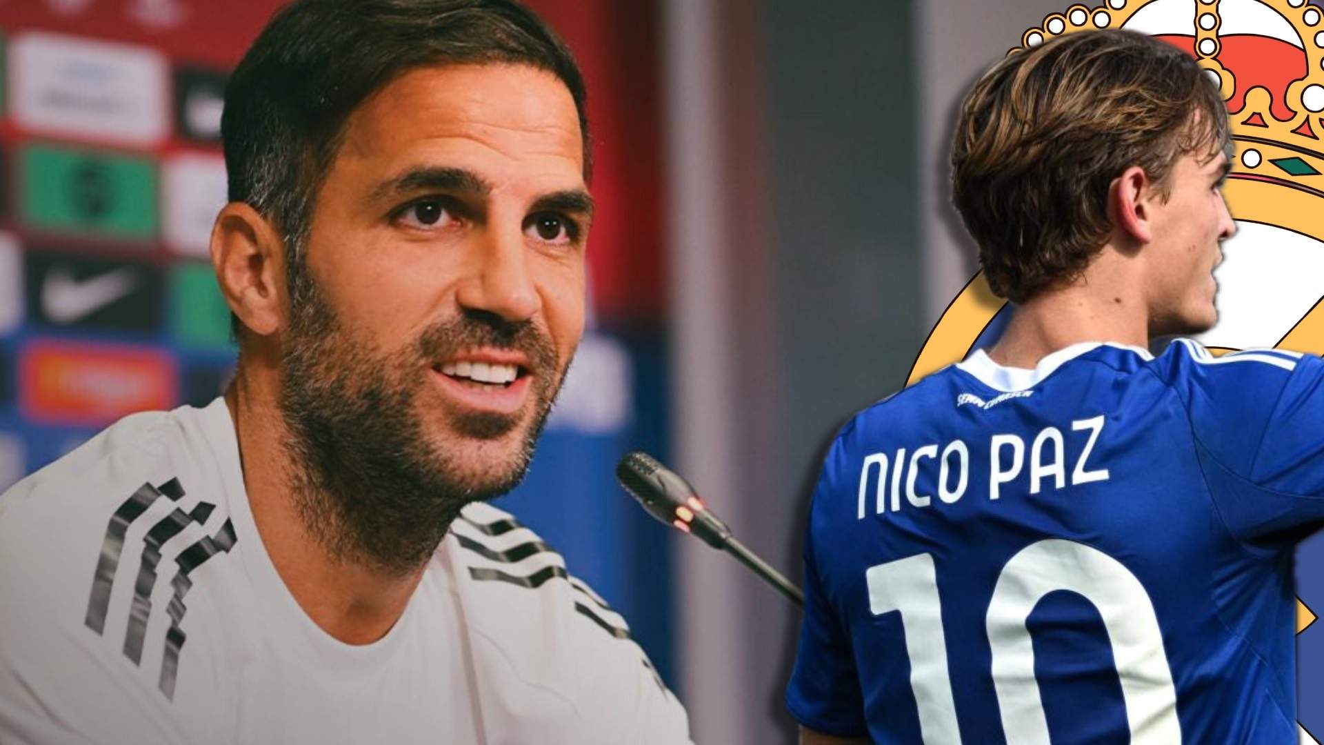 Fàbregas pone en duda el regreso de Nico Paz al Real Madrid: "Yo no descarto que..."