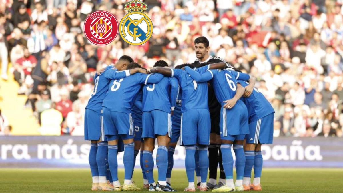 Esto es todo lo que debes saber sobre el Girona - Real Madrid, correspondiente a la jornada 14 de LaLiga