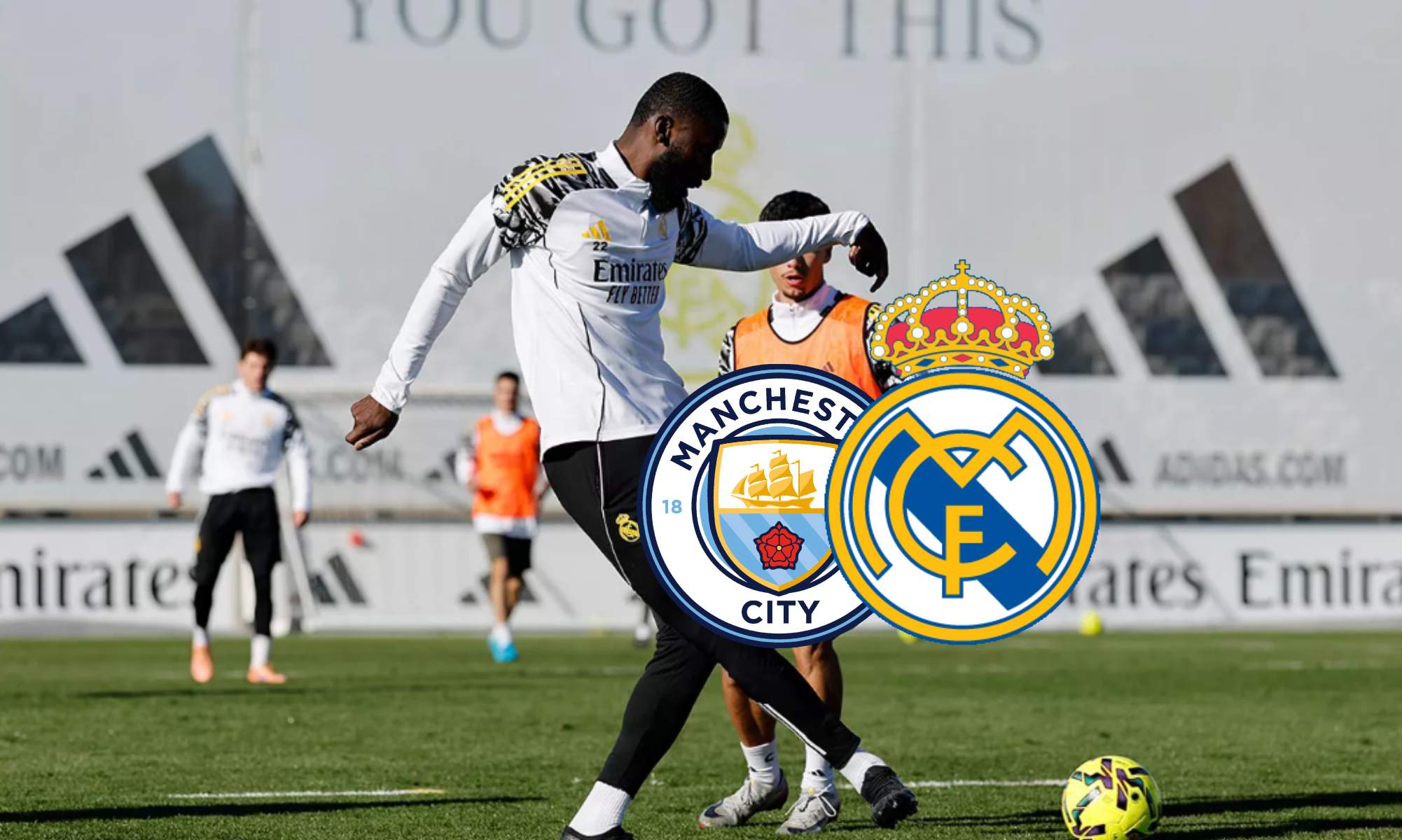 Rüdiger apunta a Manchester City