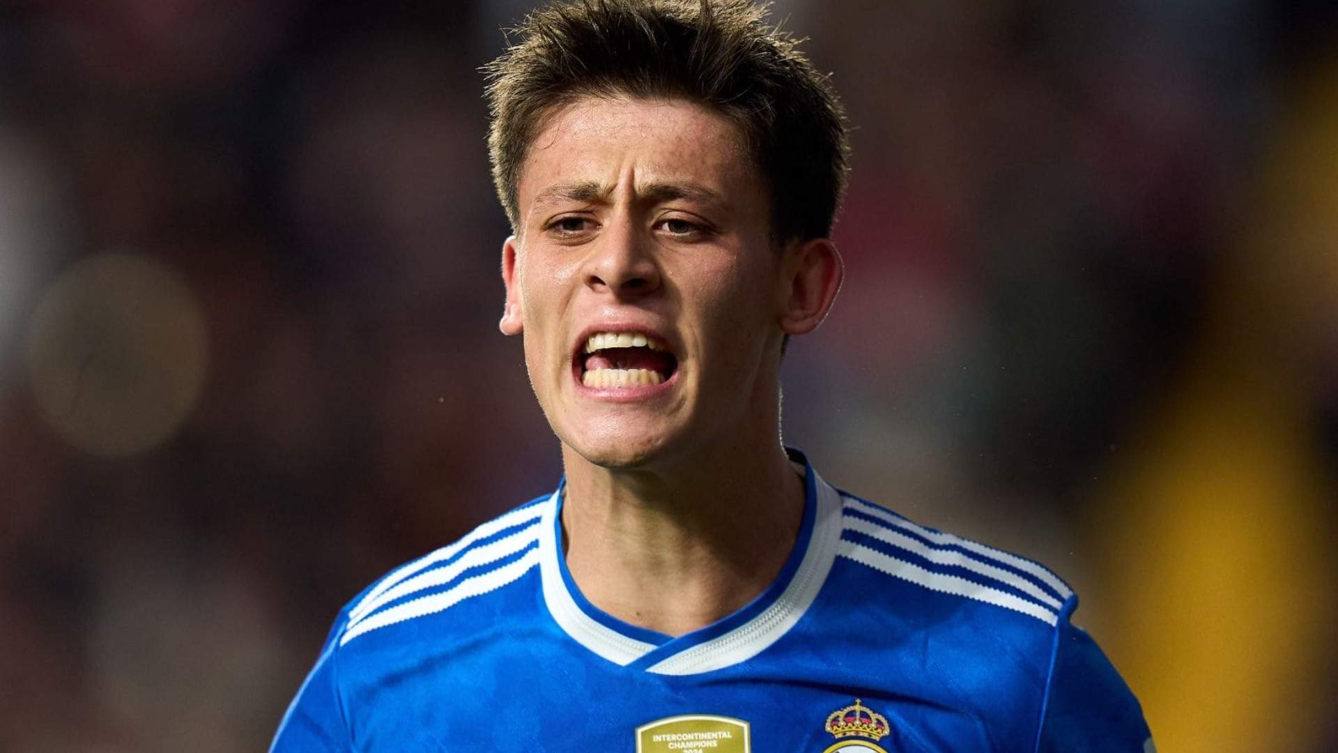 Arda Güler, una de cal y otra de arena