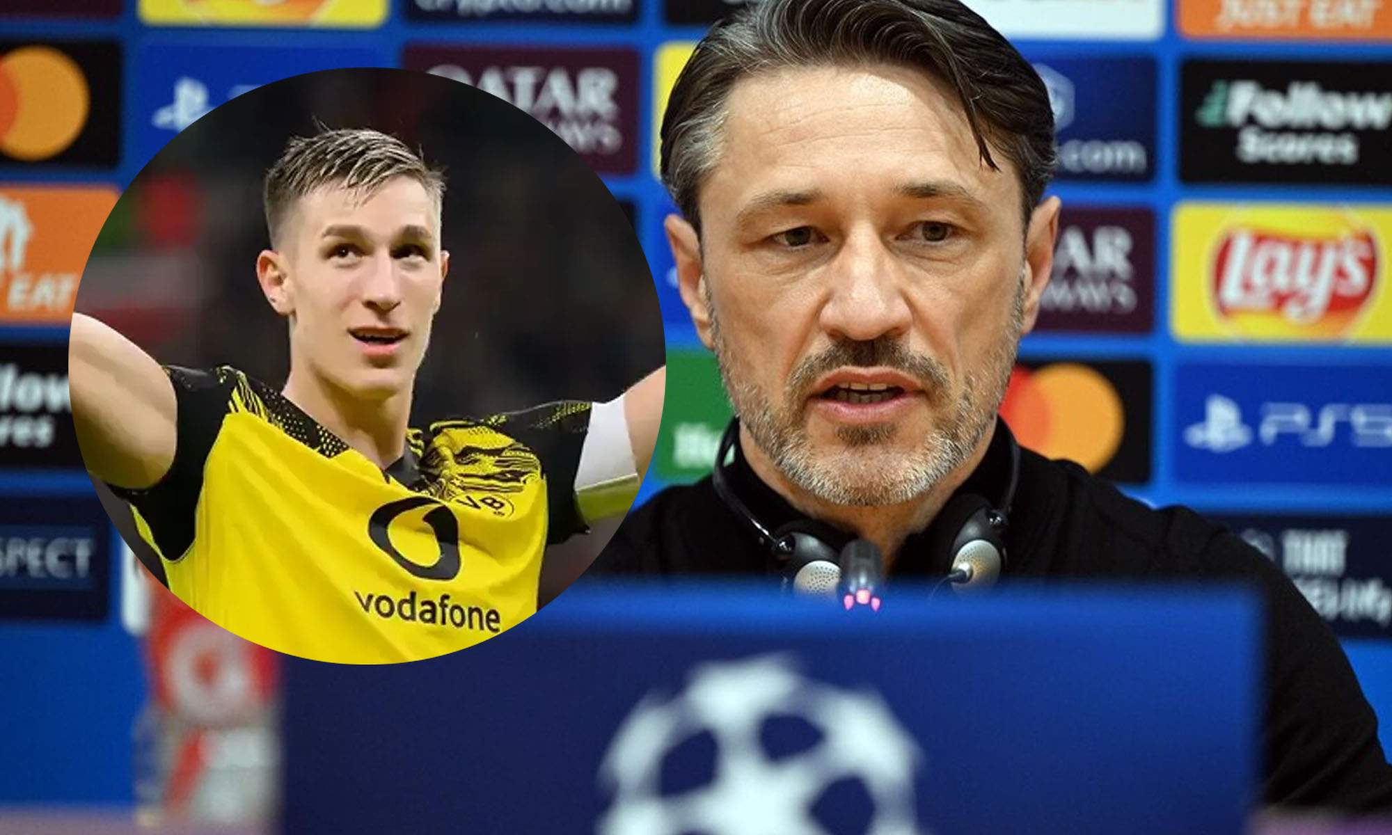 Kovac con Schlotterbeck