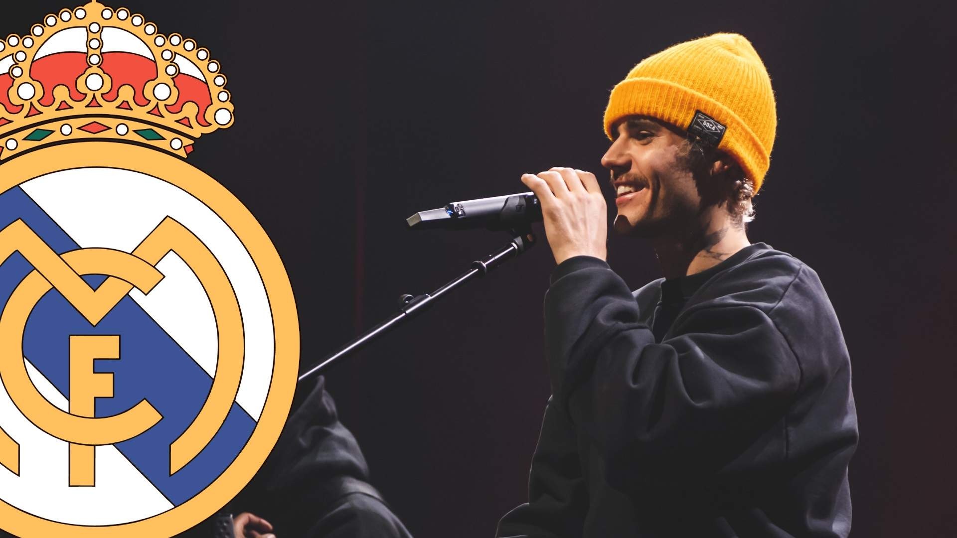 Justin Bieber, nuevo 'fichaje' del Real Madrid