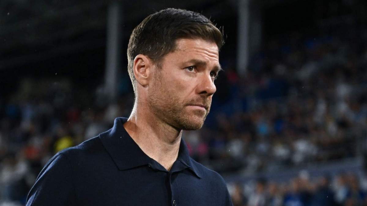 Xabi Alonso en un partido del Real Madrid. Xabi Alonso en un partido del Real Madrid.