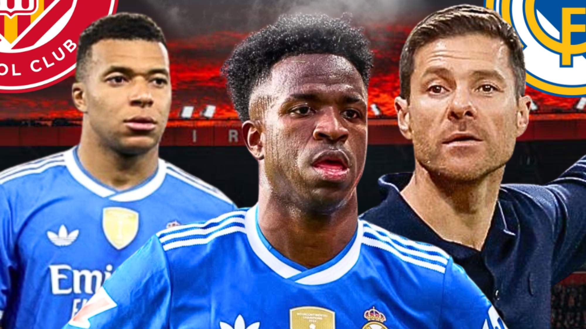 Girona - Real Madrid, en directo: partido de LaLiga EA Sports, en vivo y online hoy