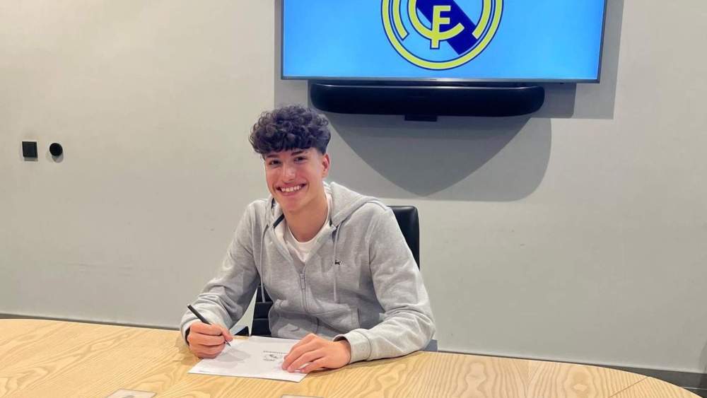 Jenry Hernández ha renovado con el Real Madrid hasta 2028. Jenry Hernández ha renovado con el Real Madrid hasta 2028.