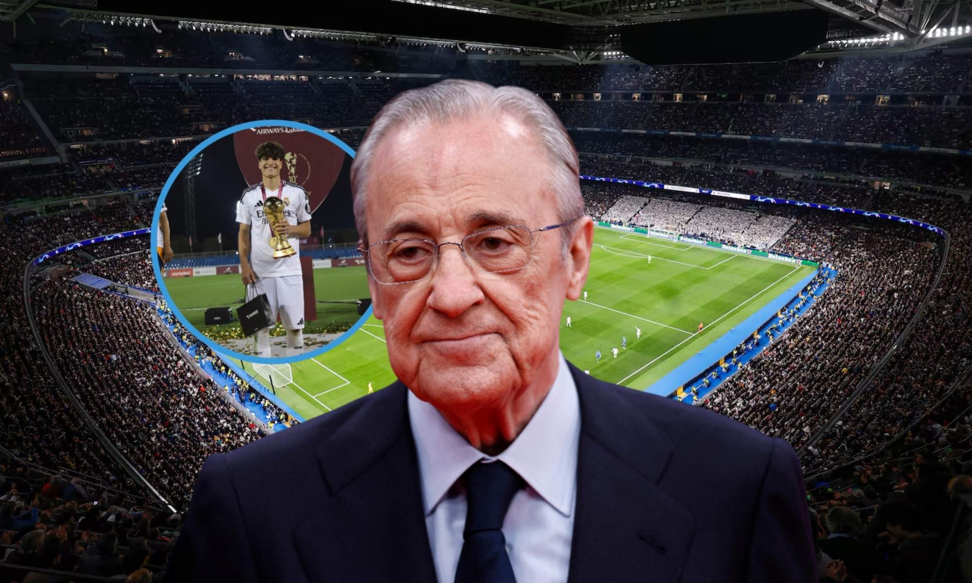 El Real Madrid ha blindado a Jenry Hernández para los próximos tres años.