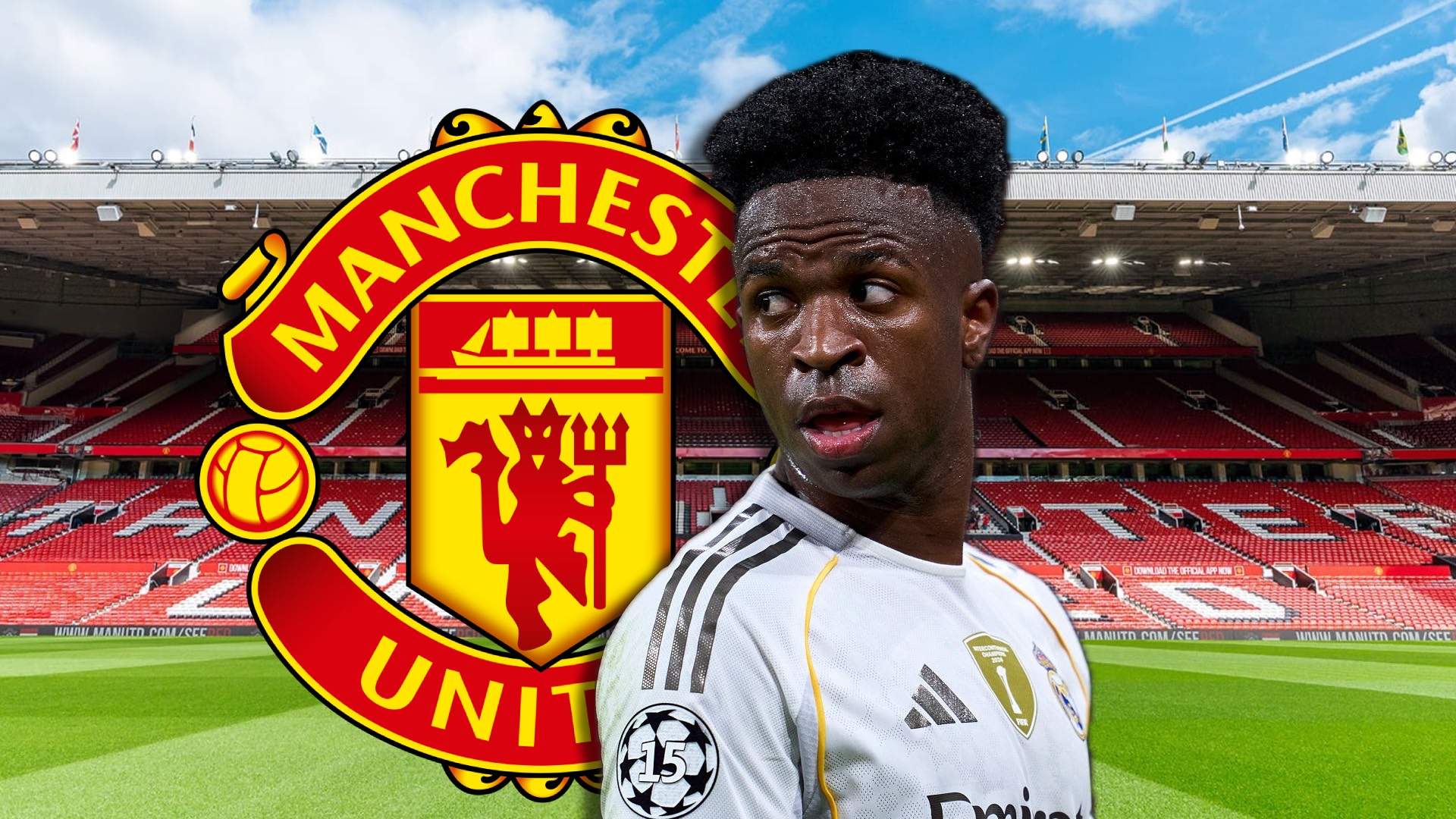 Luz verde al traspaso de Vinicius por 200 millones