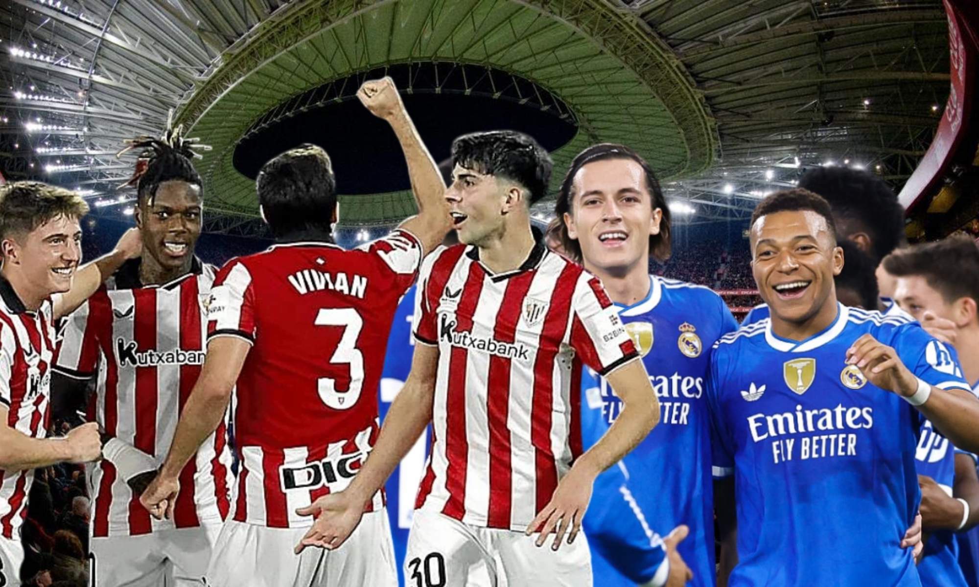 El Real Madrid se enfrentará al Athletic Club de Bilbao la próxima semana y los vascos afrontarán el partido con una importante baja por lesión.