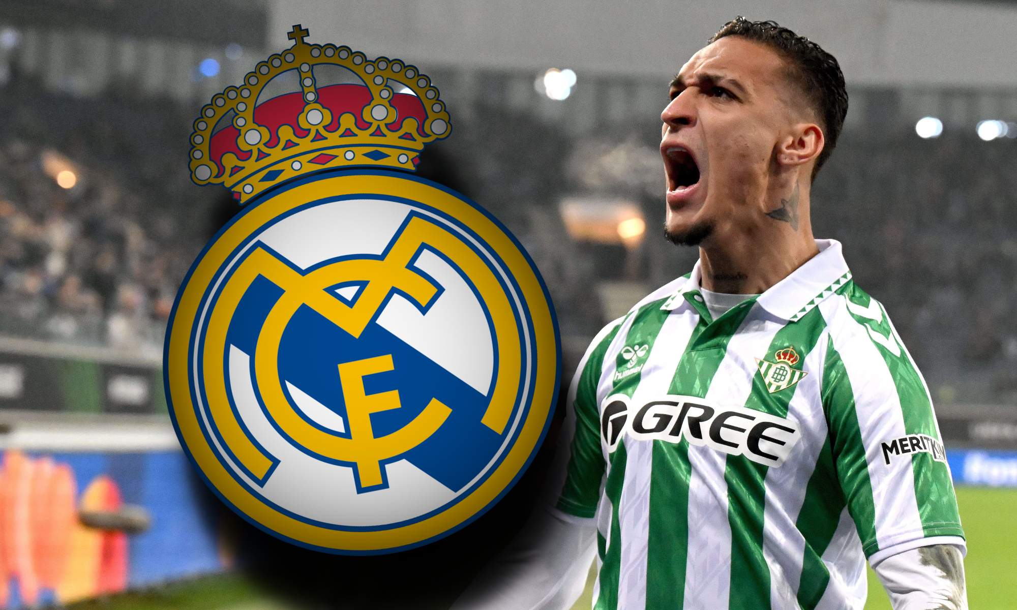 El Real Madrid podría estar detrás de Antony, el delantero del Betis.