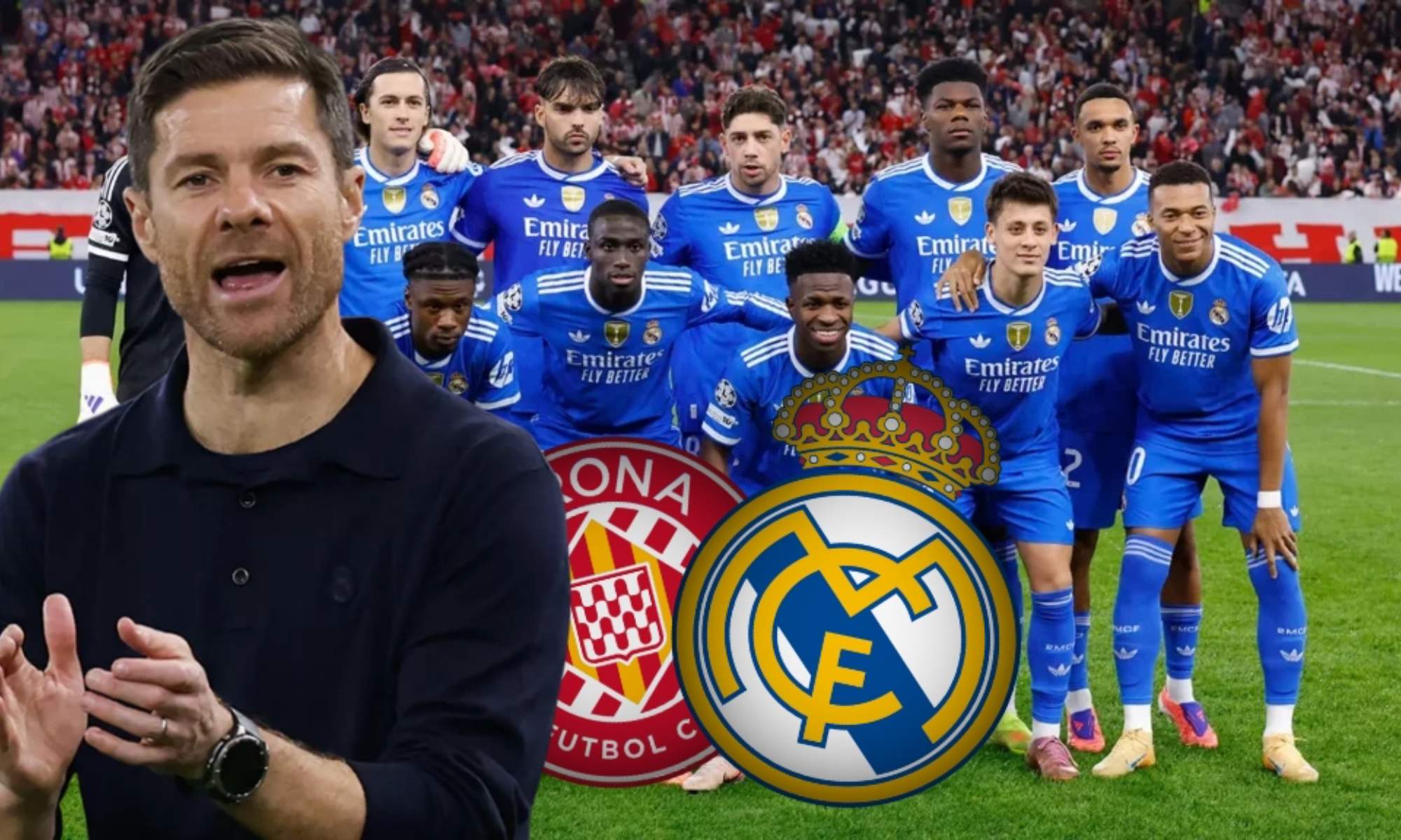 Xabi Alonso introduce algunos cambios para disputar la jornada 14 de Liga en Montilivi ante el Girona.