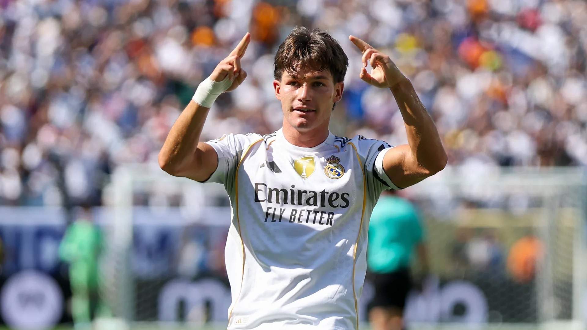 Negociación del Real Madrid para la cesión de Fran García a un club de la Liga