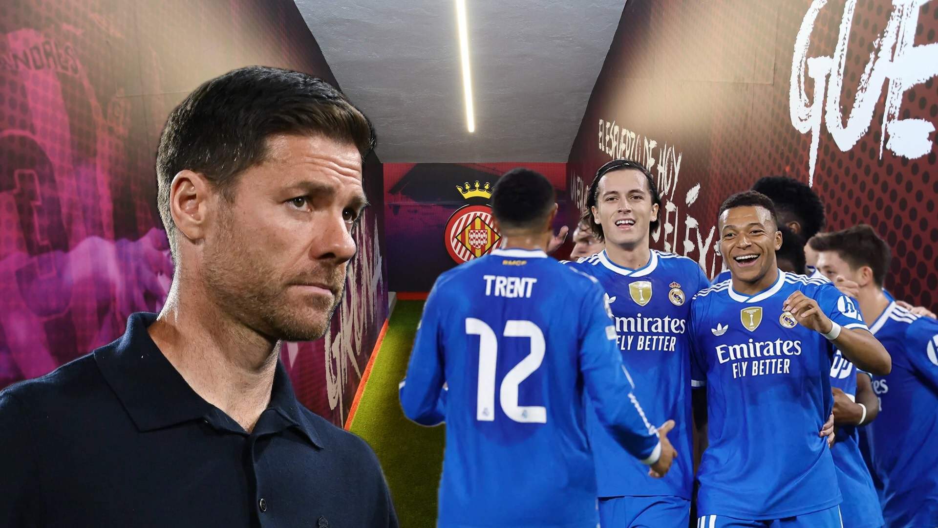 Xabi Alonso y sus jugadores, a tope en el vestuario de Girona: “Si vamos juntos…”
