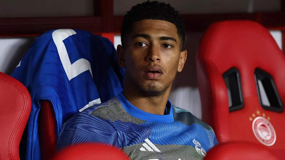 Jude Bellingham fue suplente este miércoles contra el Olympiacos.