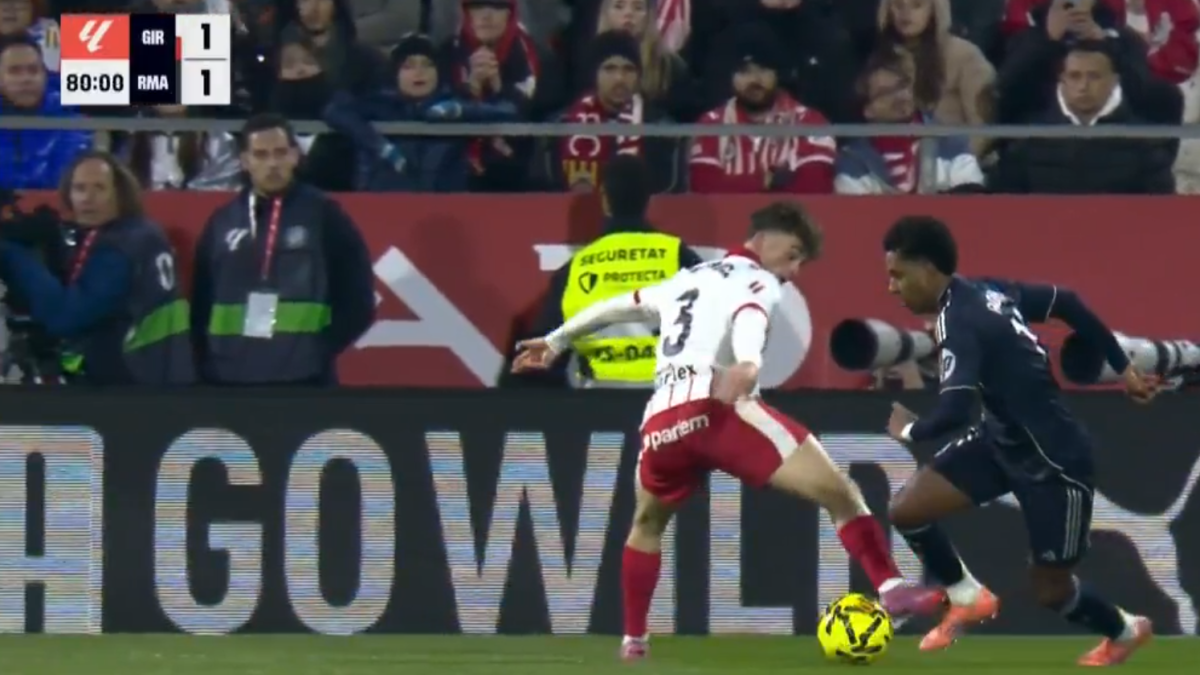 Penalti sobre Rodrygo Penalti sobre Rodrygo