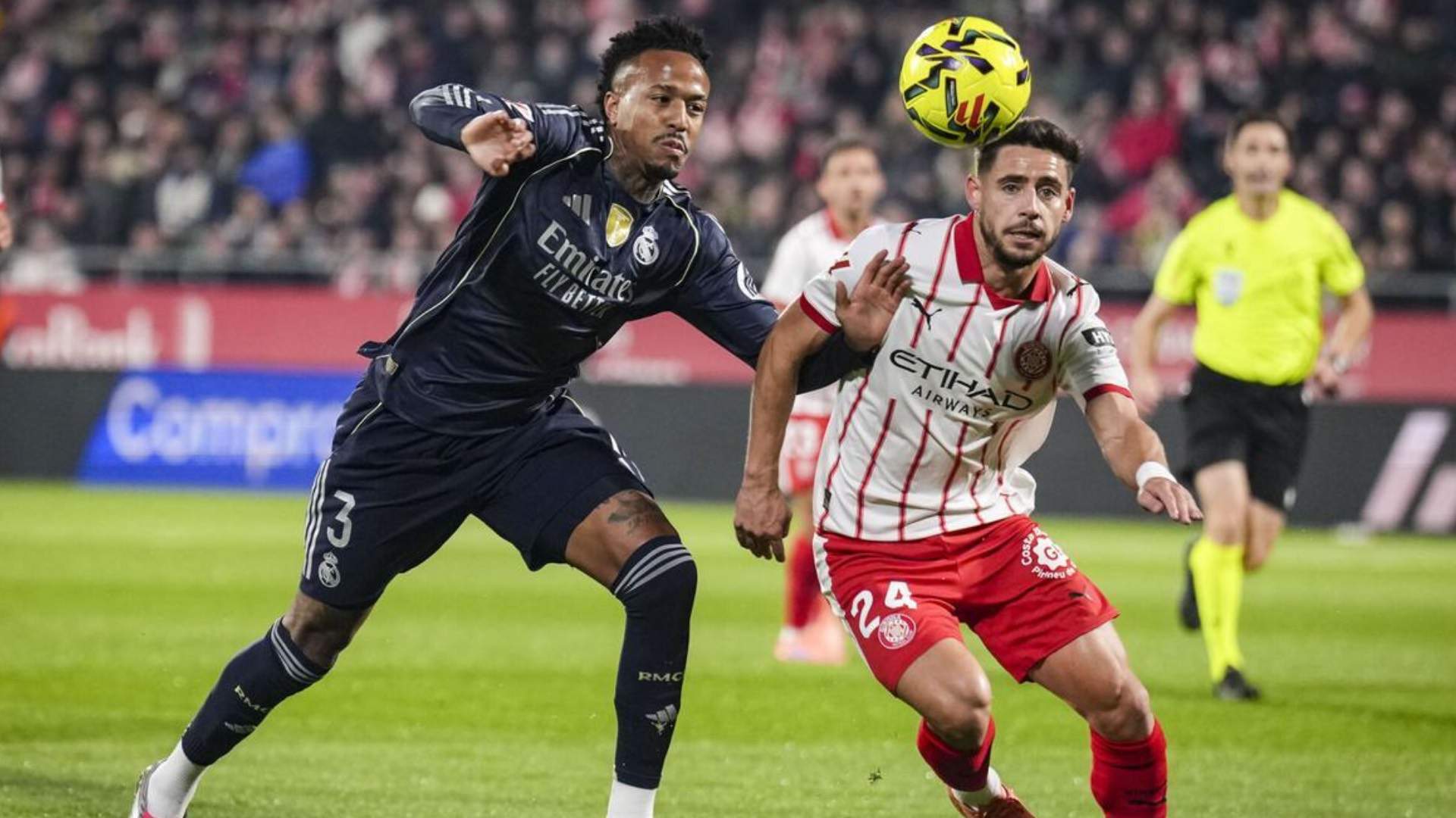 Así queda la clasificación de la Liga tras el empate del Real Madrid en Girona