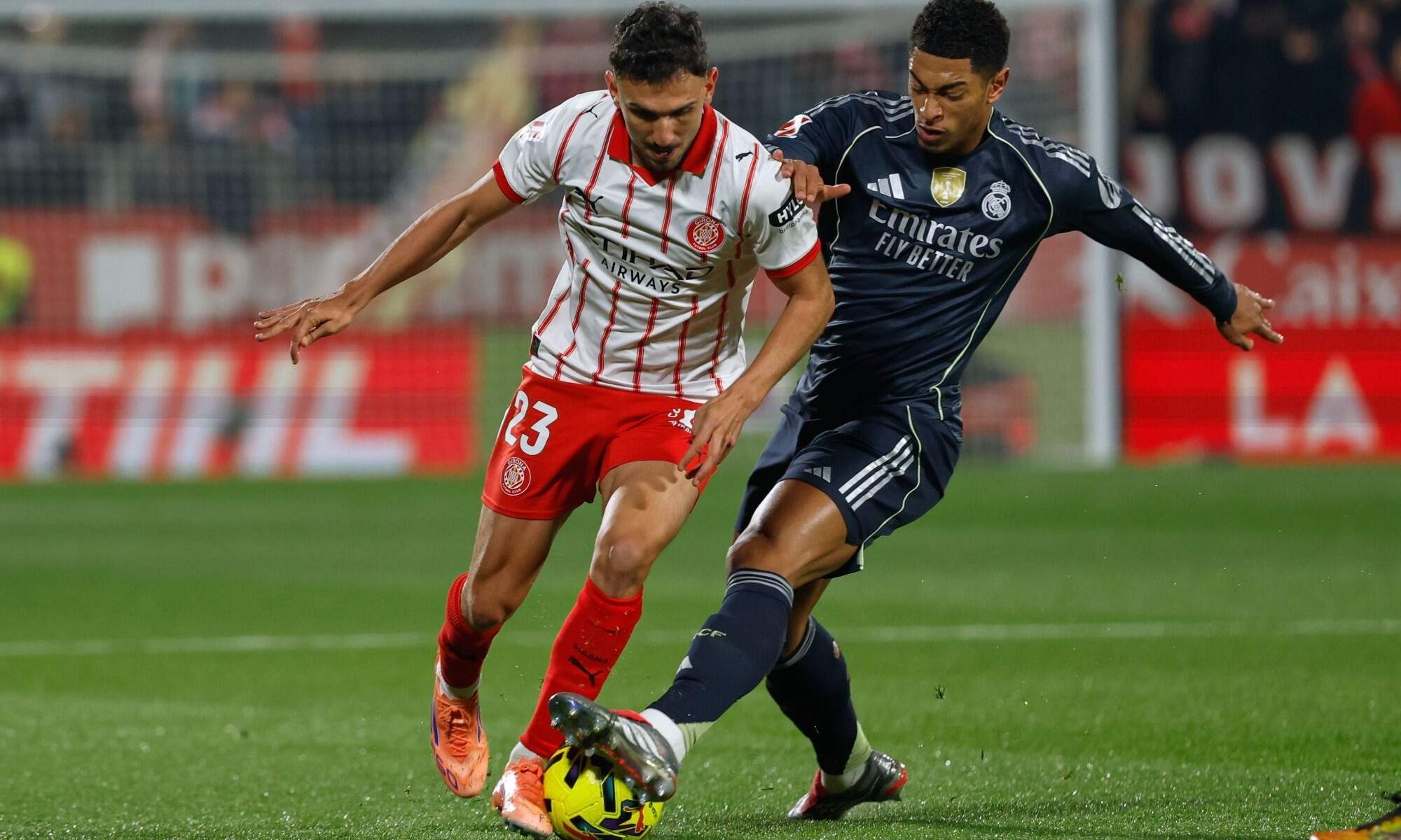 Uno por uno del Girona vs Real Madrid: notas del partido