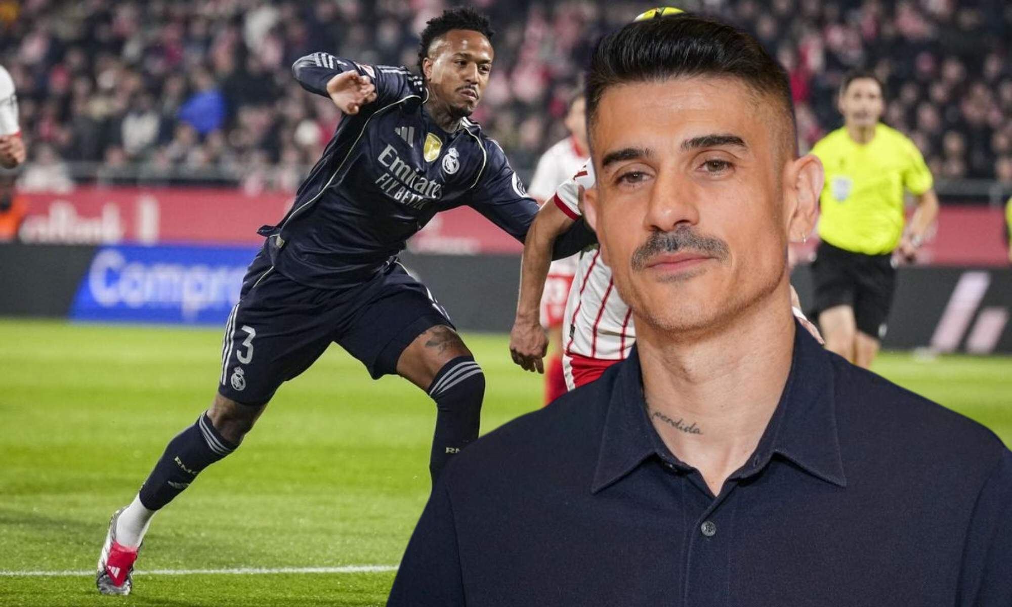 Álvaro Benito destacó a 3 jugadores del Real Madrid en Girona: "Está 20 pasos por encima"