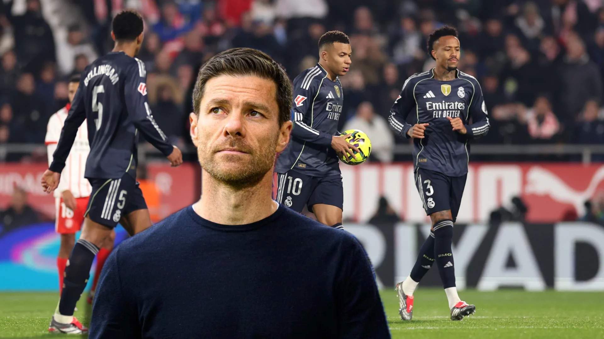 Fue de los mejores del Real Madrid ante el Girona: Xabi Alonso alucinó y se lo dijo