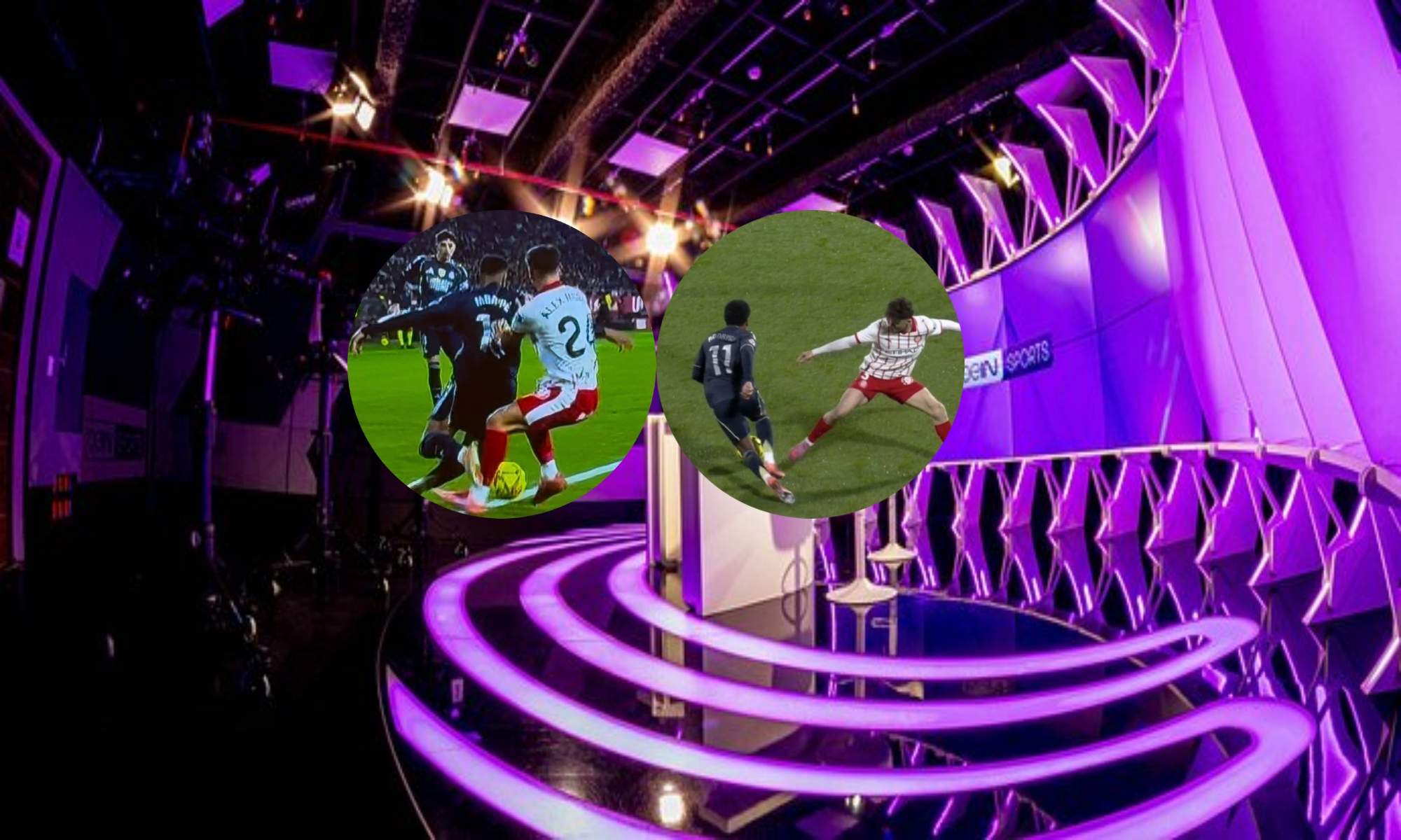 Bein Sports, televisión de Al-Khelaifi, clama contra el arbitraje que recibió el Real Madrid en Girona