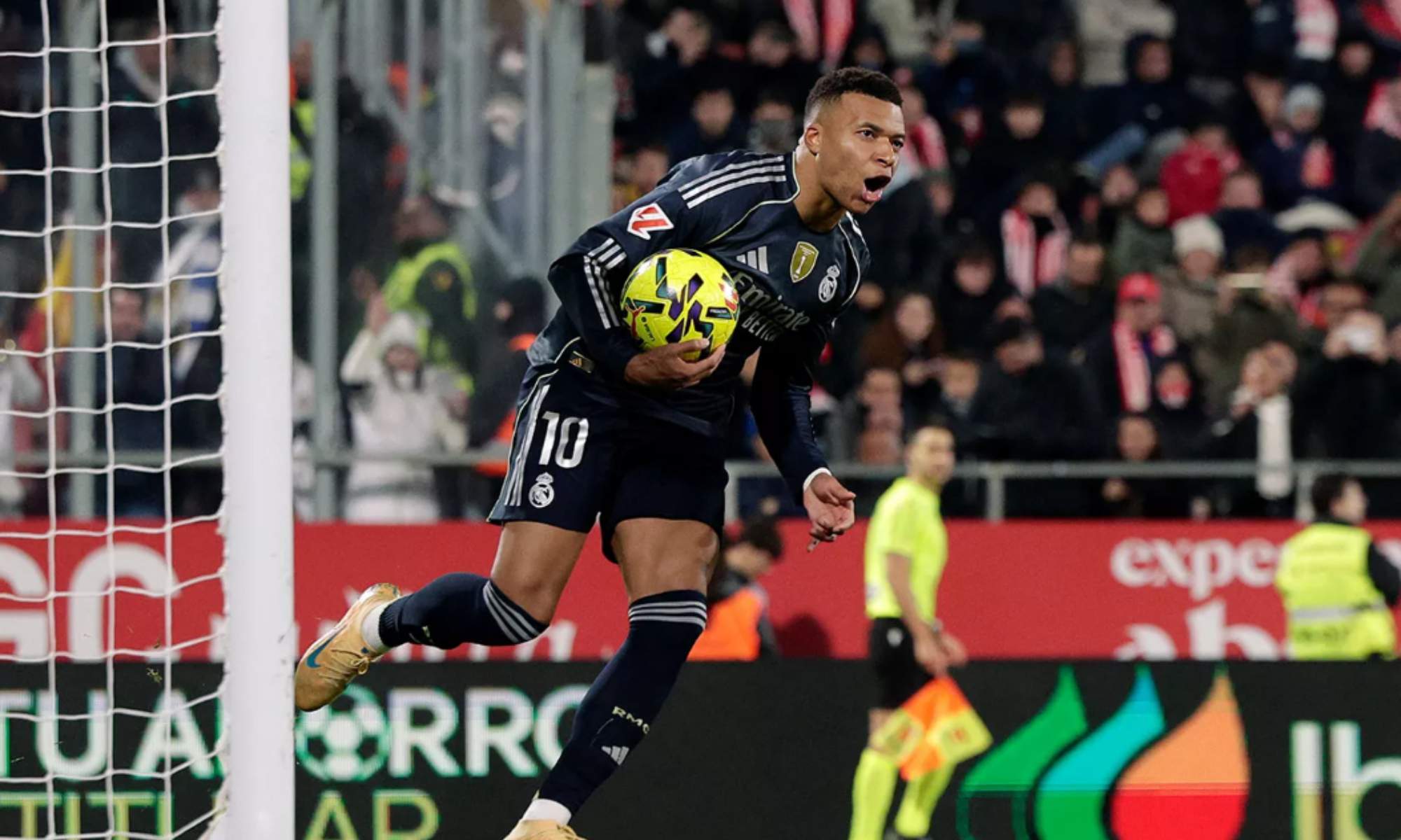 Mbappé reacciona en redes sociales al empate del Real Madrid frente al Girona