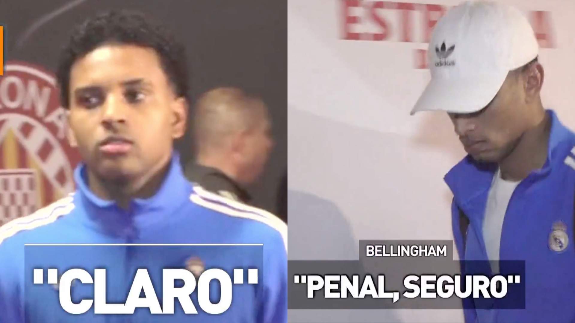 La respuesta de Rodrygo, Bellingham, Mbappé y Courtois sobre el penalti: "Seguro"