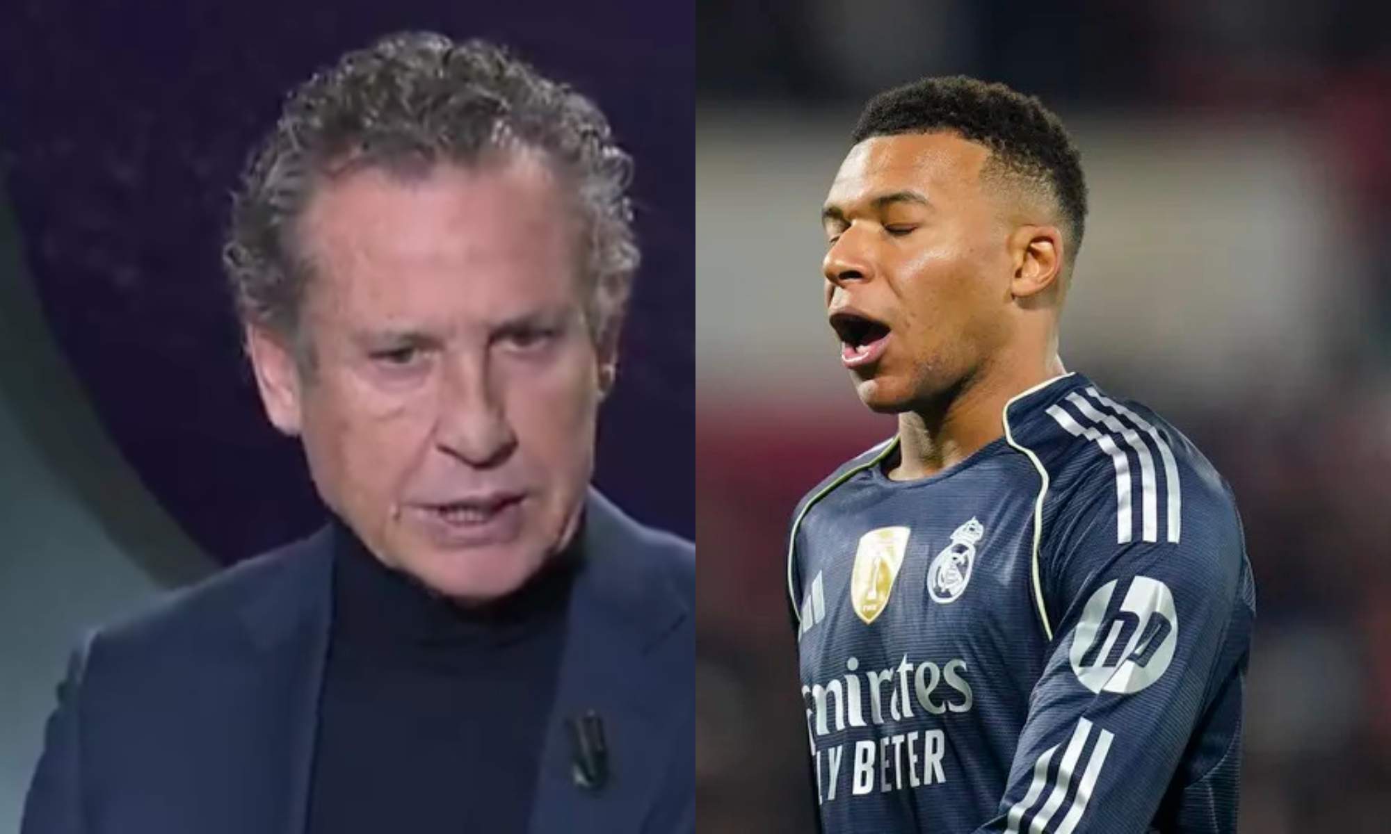 Jorge Valdano ensalza la figura de Mbappé tras el empate ante el Girona