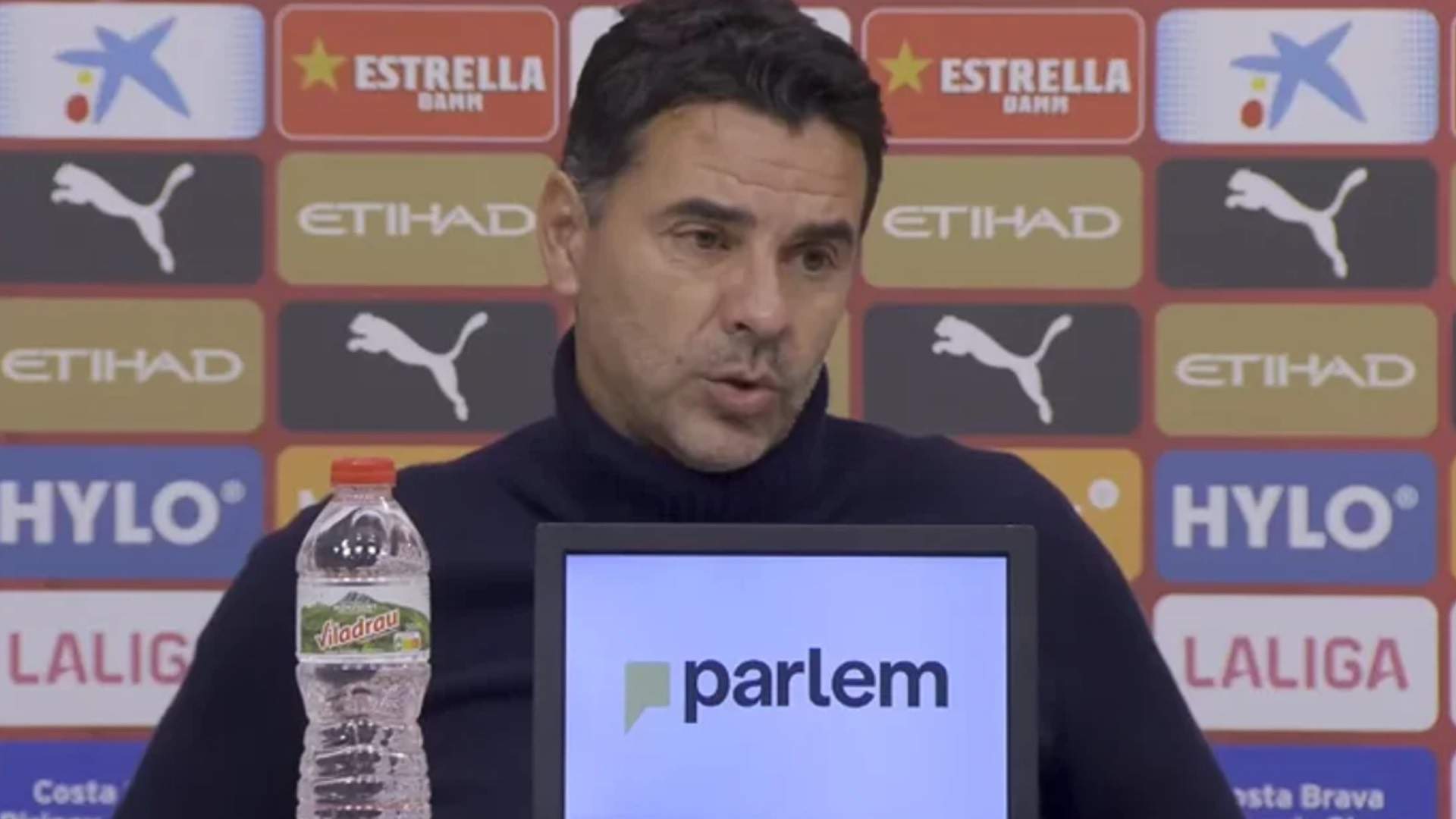 Míchel reconoce el contacto sobre Rodrygo que no se pitó como penalti