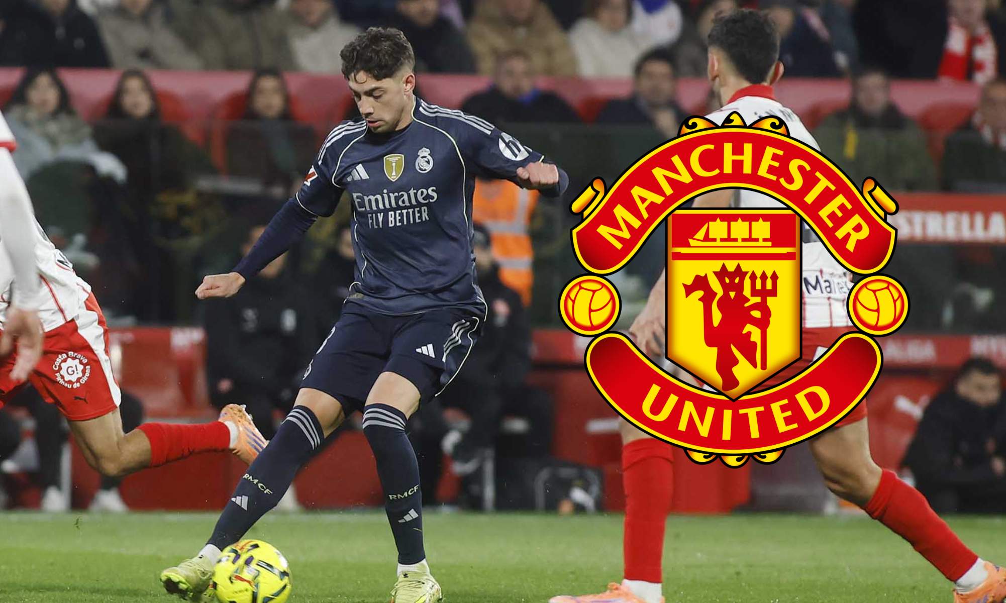 El Manchester United quiere fichar a Fede Valverde