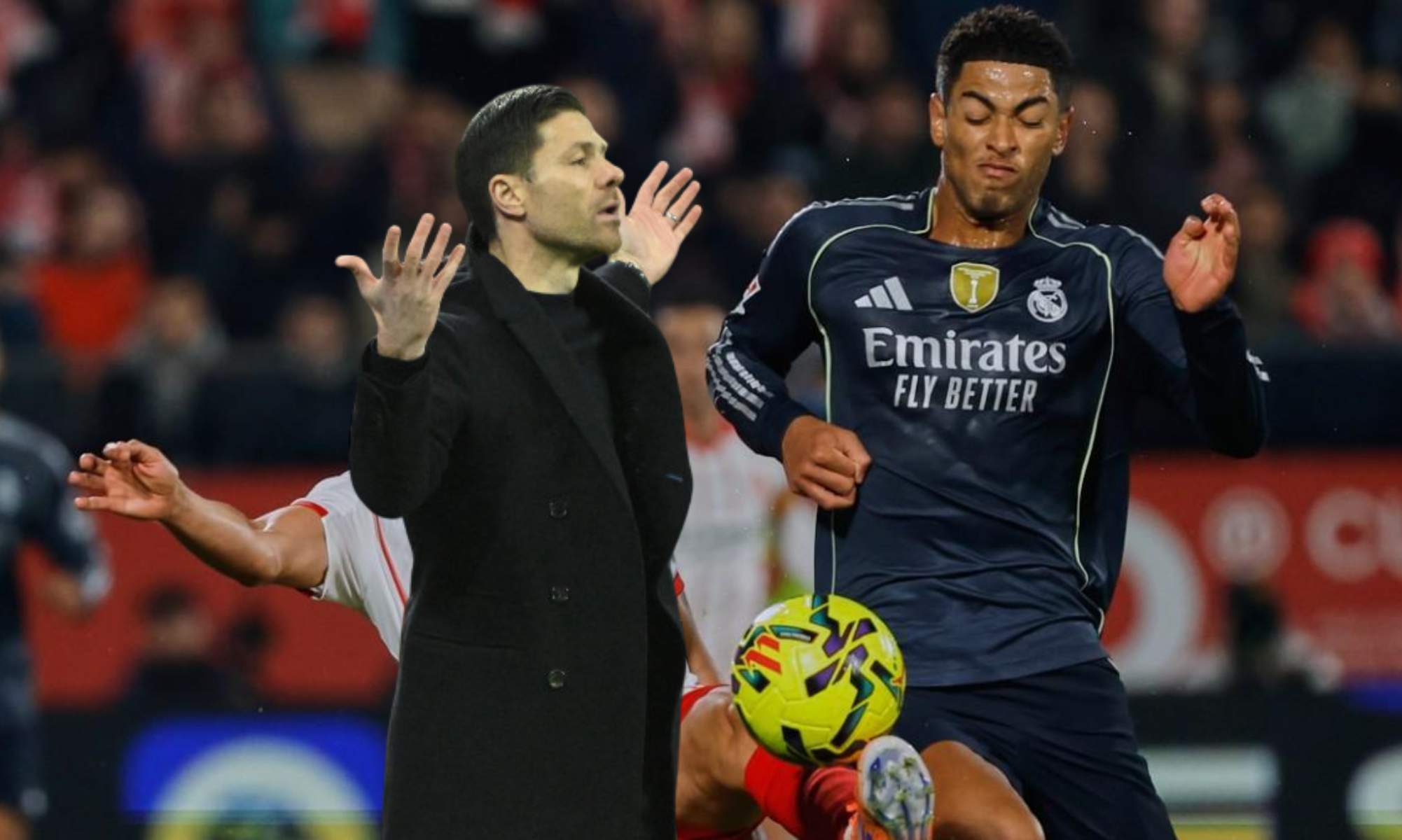 Xabi Alonso no puede cambiar a Bellingham