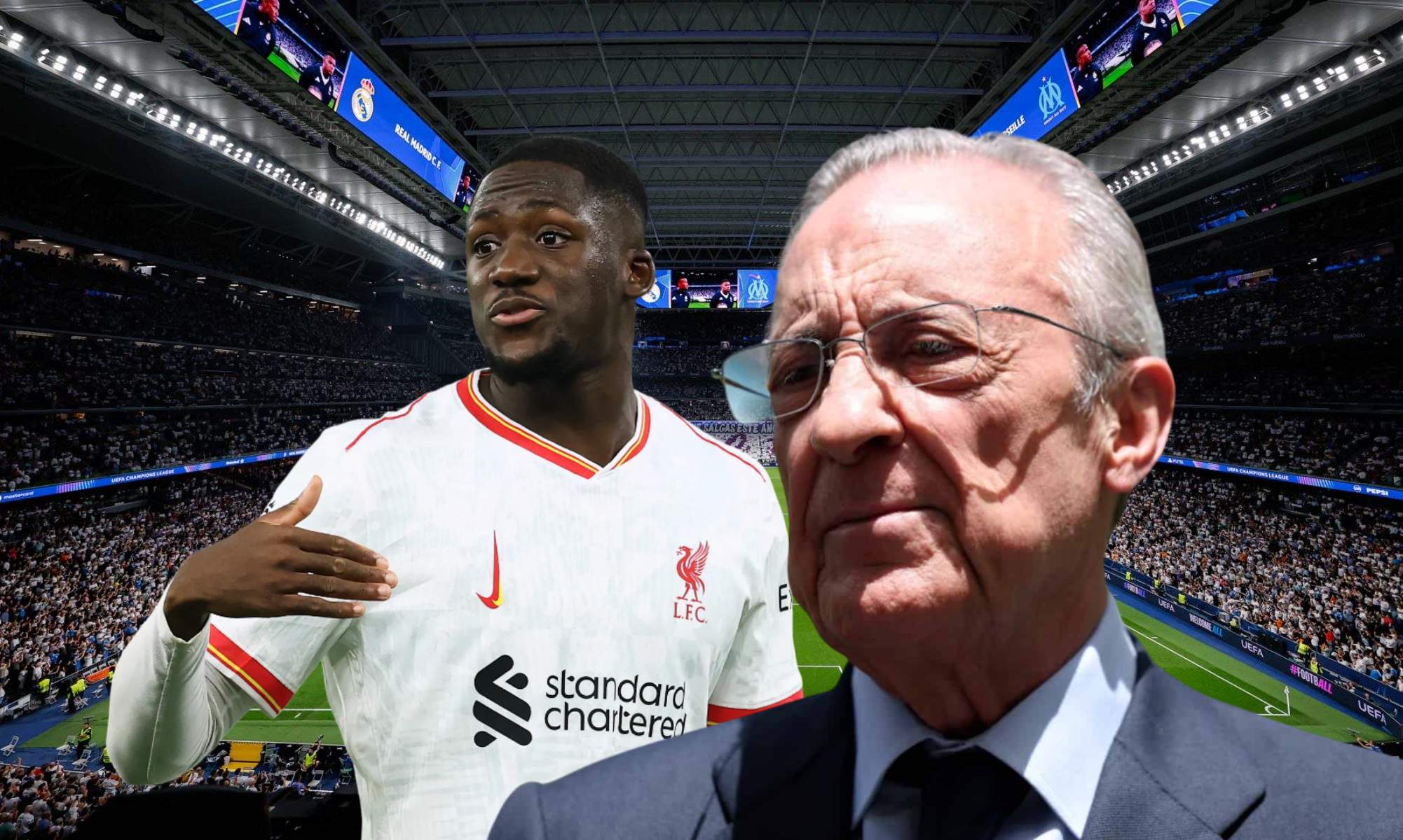 Konaté afecta a los fichajes del Real Madrid