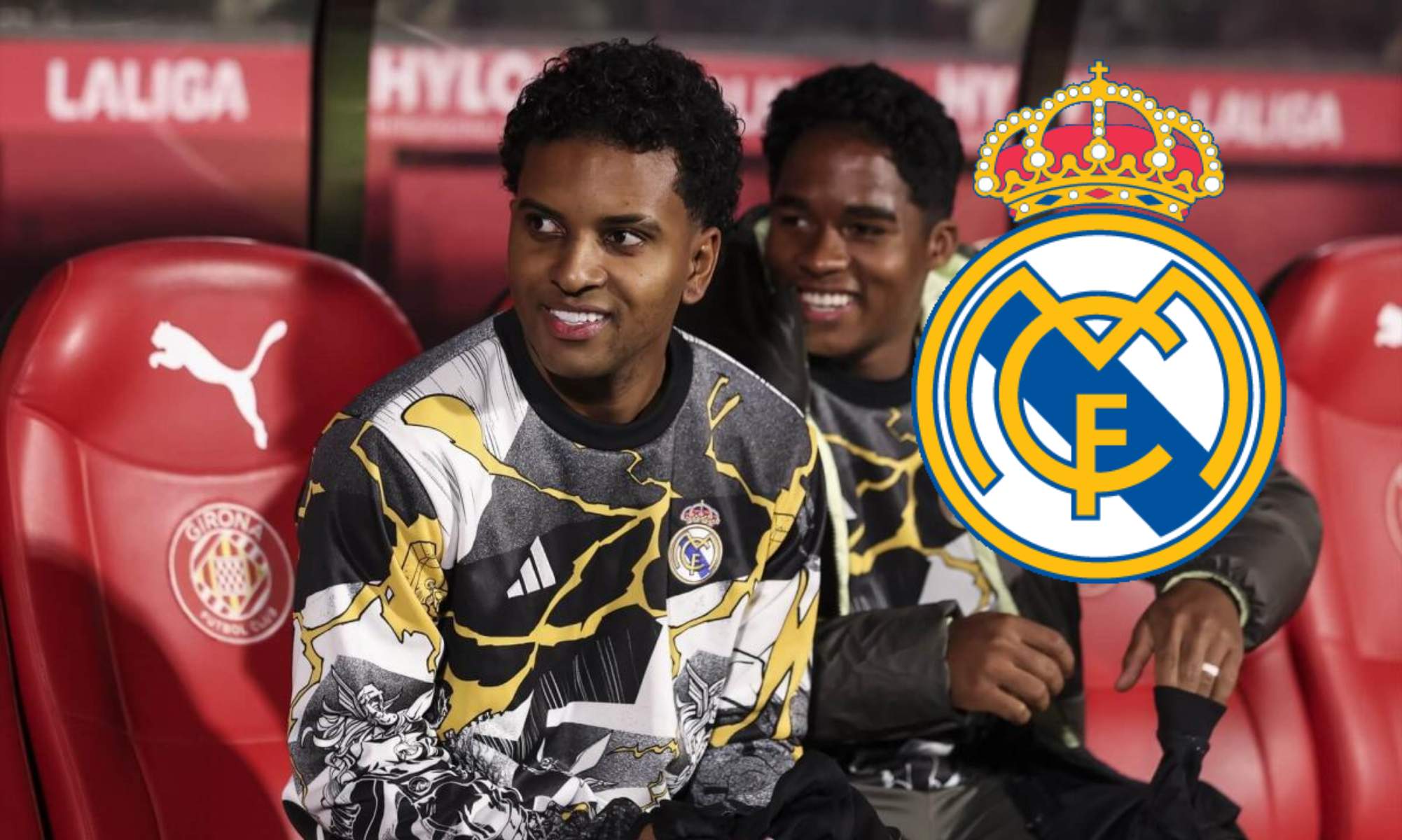 Rodrygo cerca de marcharse del Real Madrid
