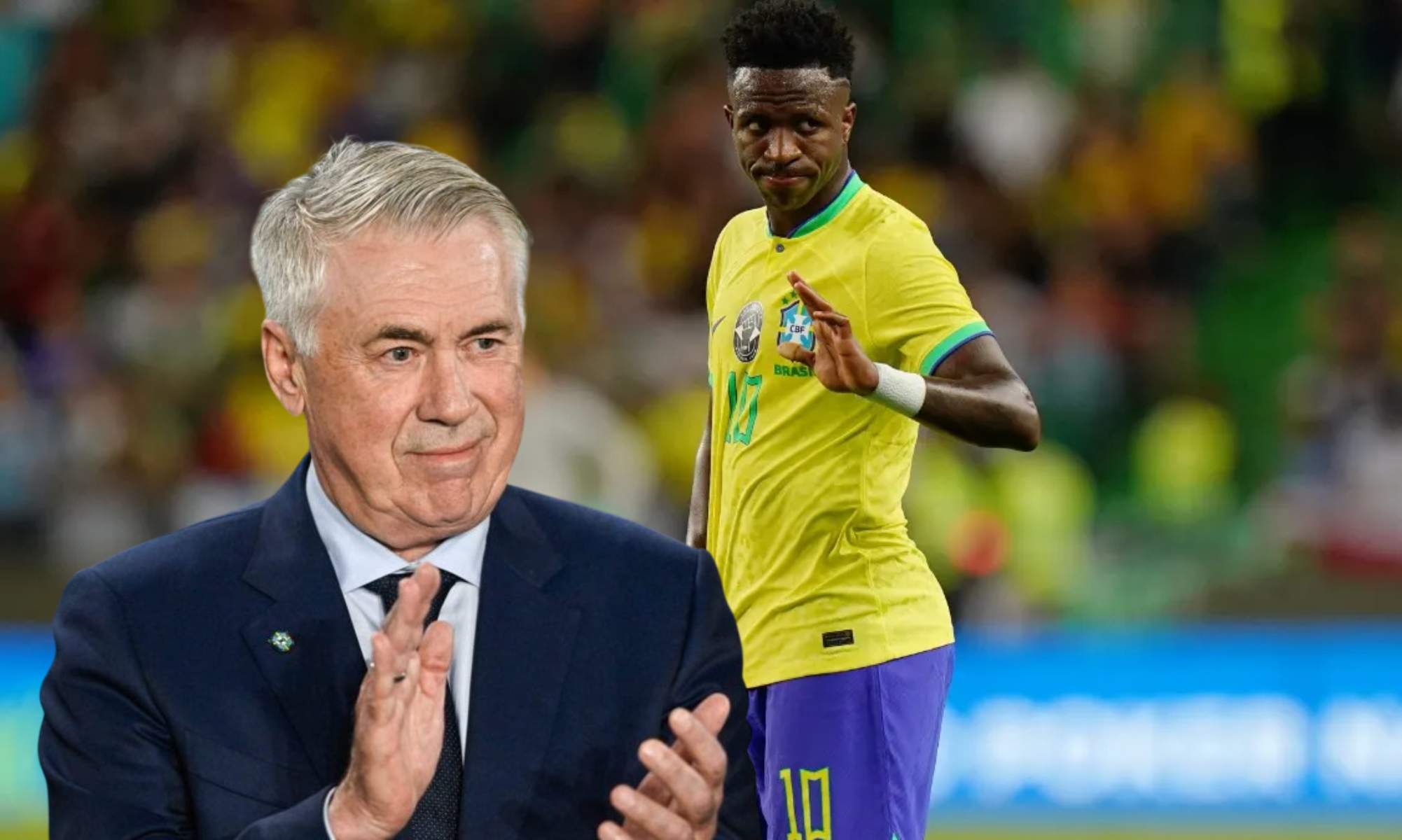 Ancelotti pone en duda el Mundial para Vinicius