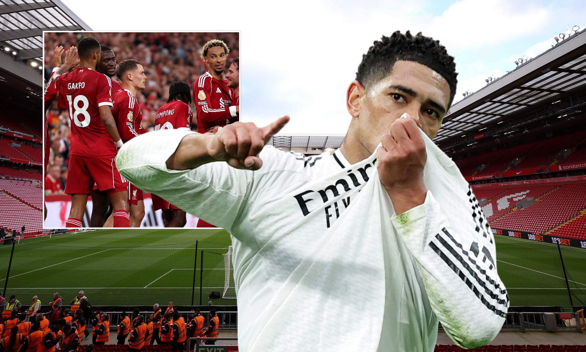 El Liverpool propone un intercambio al Real Madrid por Bellingham